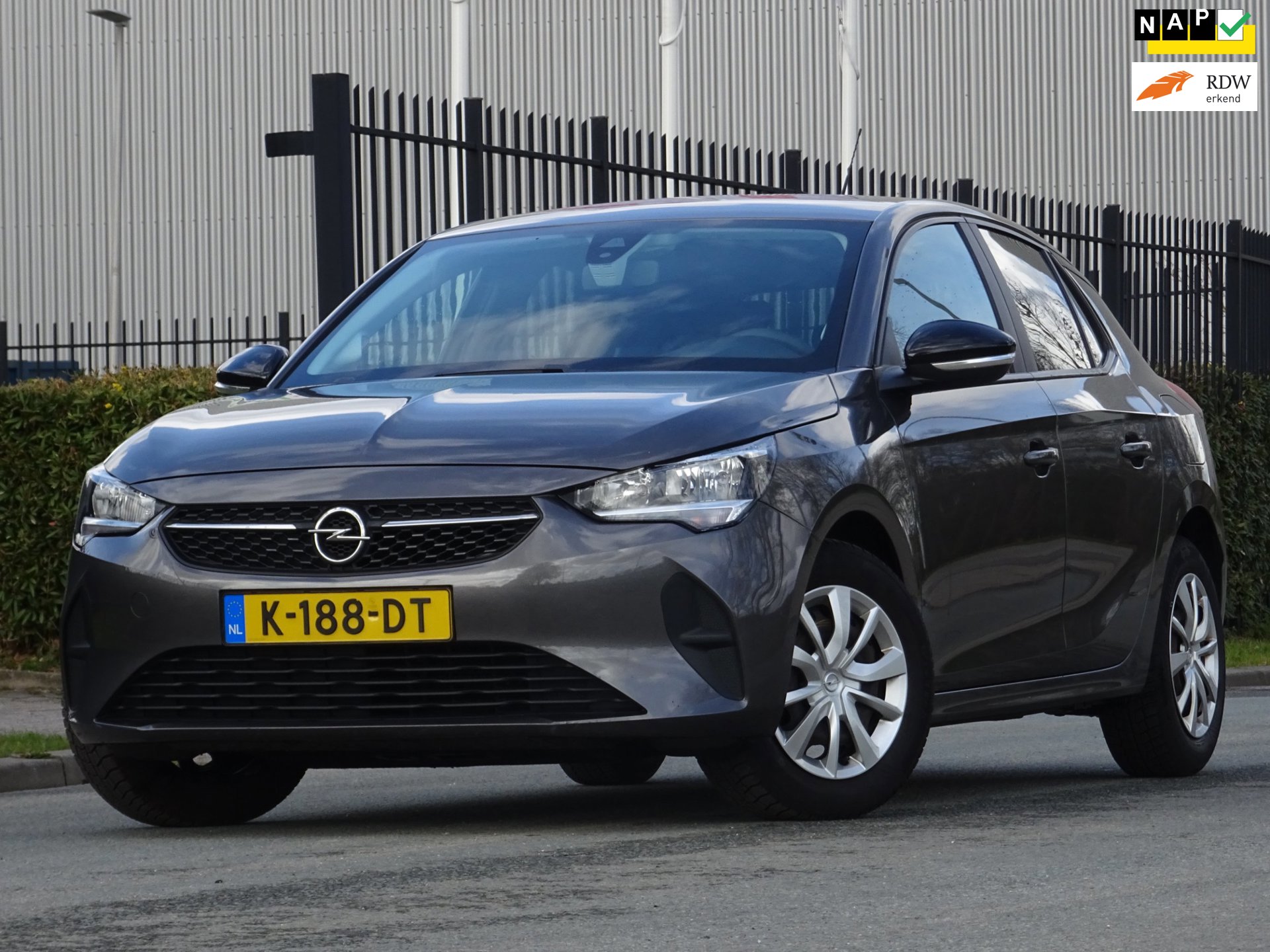 Opel Corsa 1.2 Edition NAP/CARPLAY/LANE-ASSIST/NAVI/PDC/AC