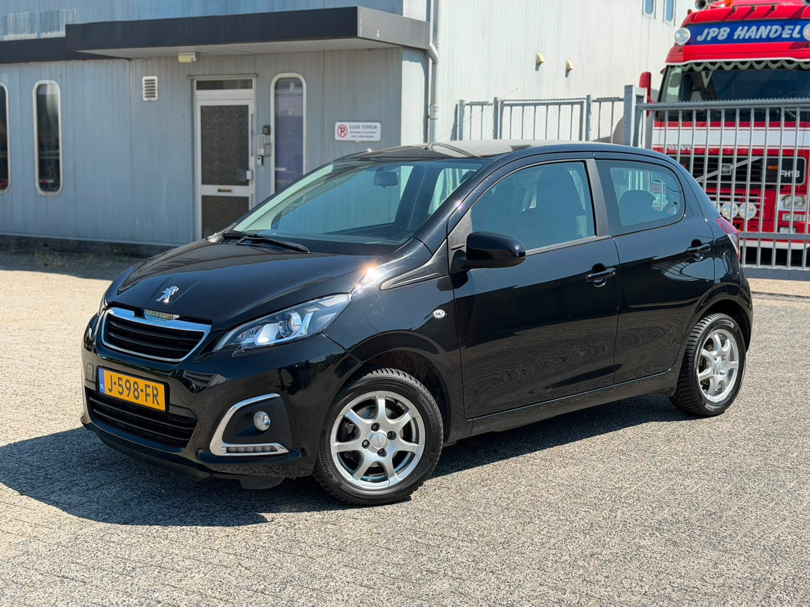 Peugeot 108 1.0 e-VTi Allure, Nap, Nwe Apk, Airco, Elek pkt