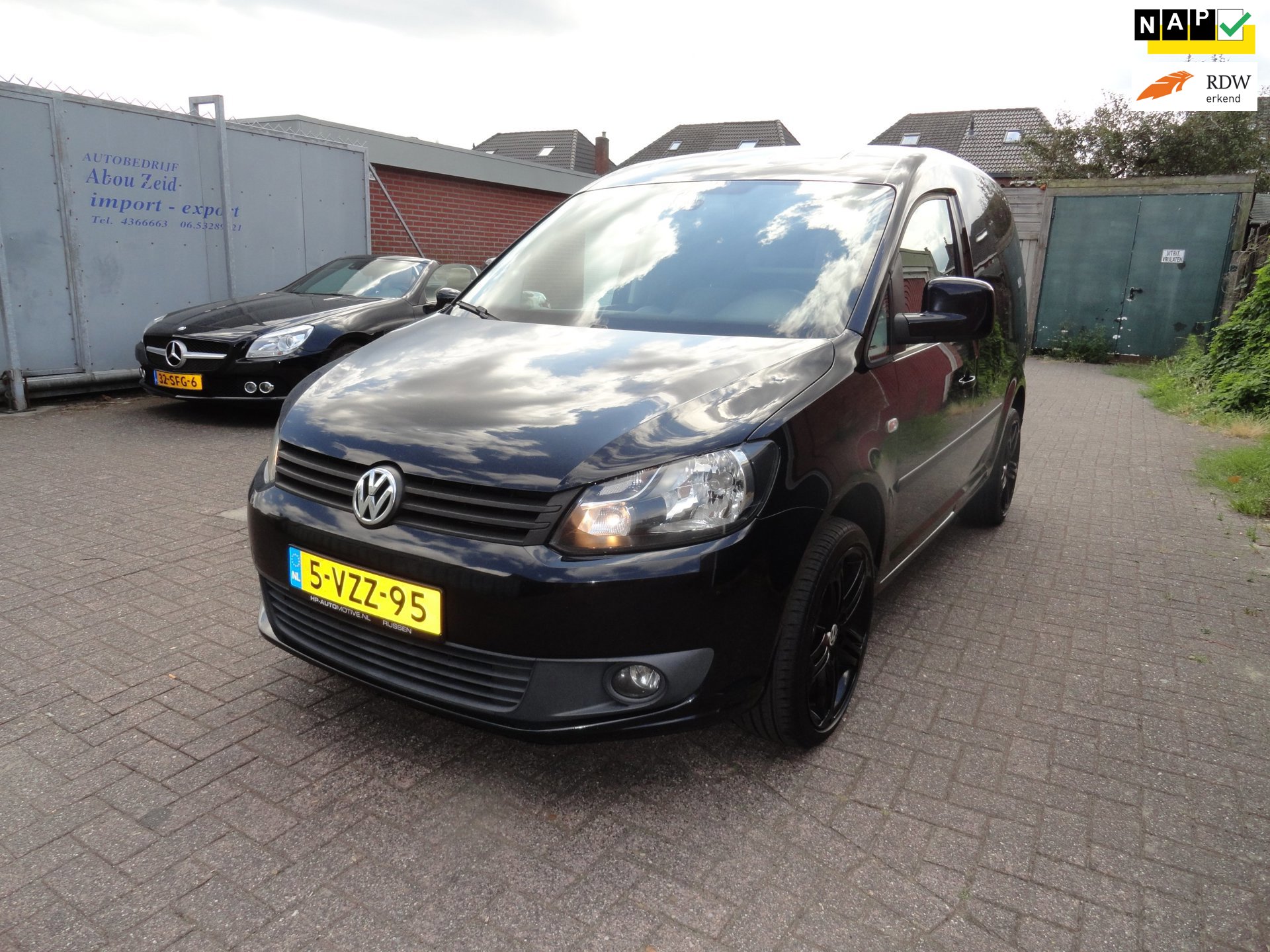 Volkswagen Caddy 1.6 TDI NAVI CLIMA