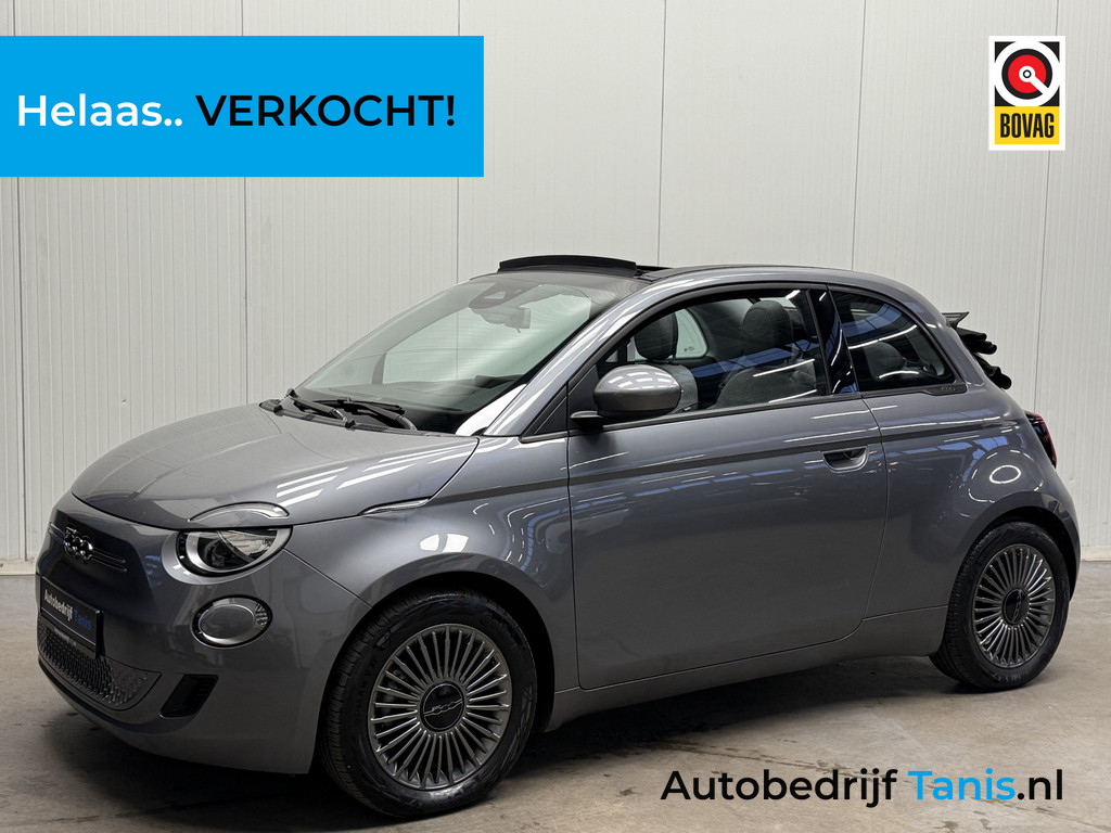 Fiat 500E Icon 42 kWh