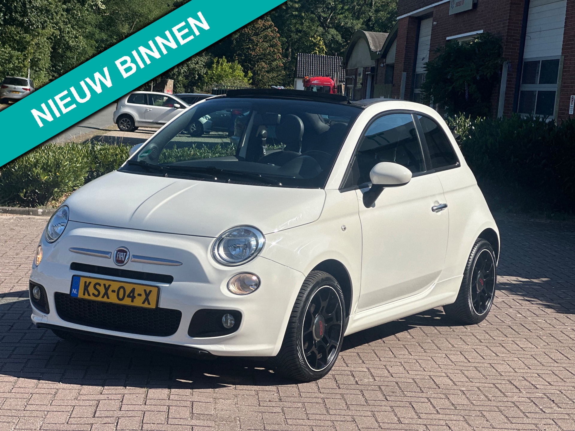 Fiat FIAT 500 1.2 sport 1.2 cabrio sport