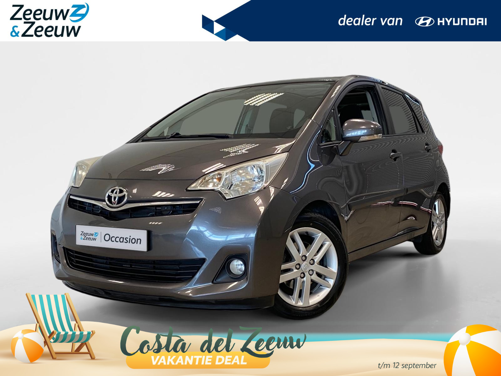 Toyota Verso-S 1.3 VVT-i Dynamic