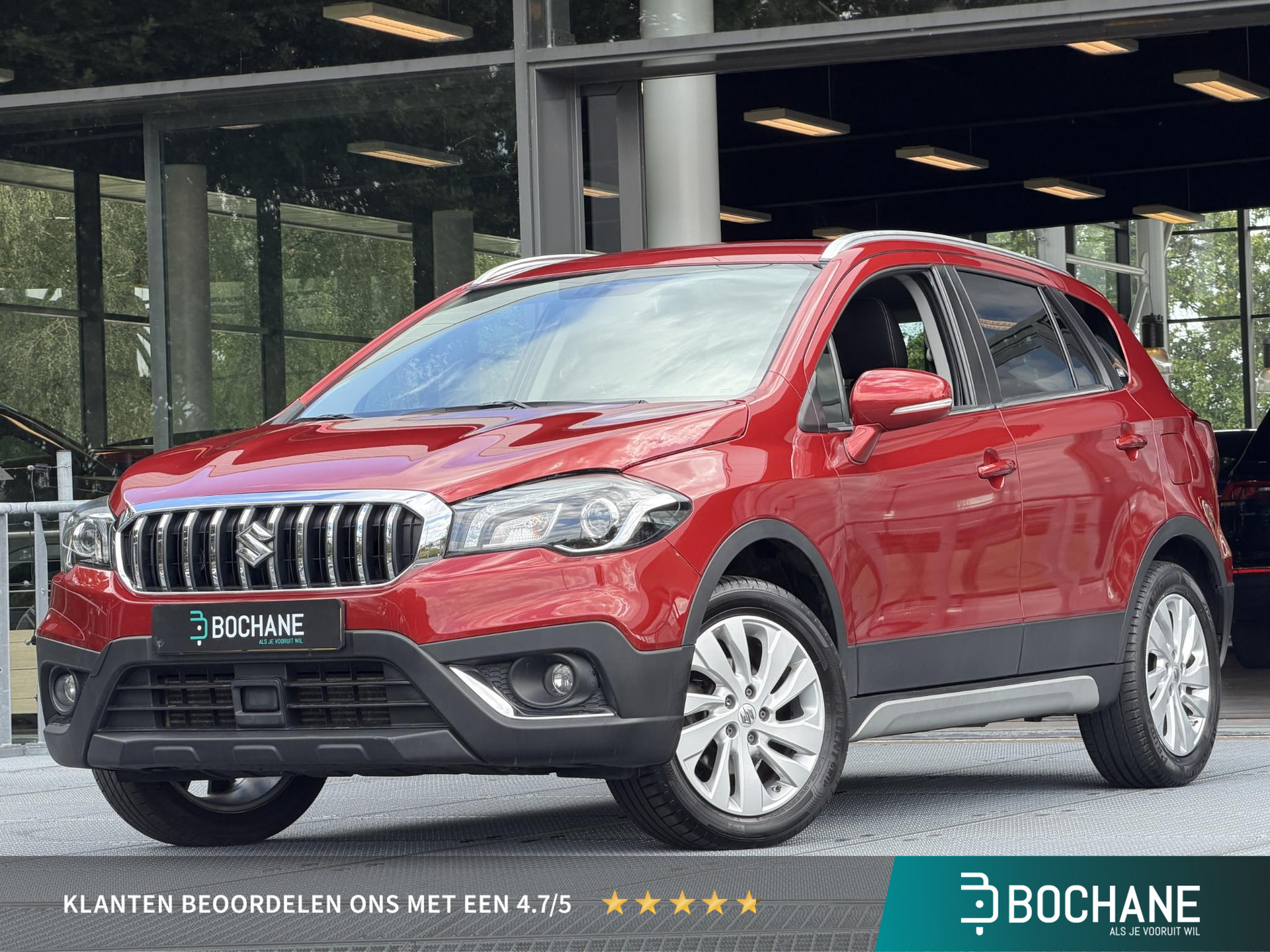 Suzuki S-Cross 1.4 Boosterjet Select Smart Hybrid