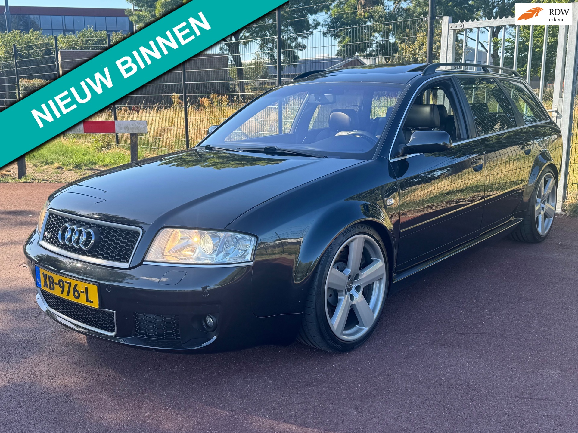 Audi RS6 Avant 4.2 Bi-Turbo quattro 331KW 450PK Opendak Nette staat!