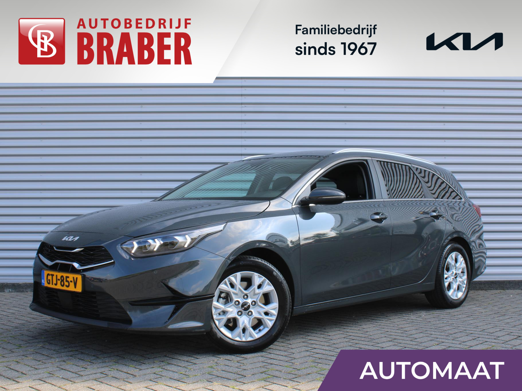 Kia Ceed Sportswagon 1.5 T-GDi DynamicPlusLine