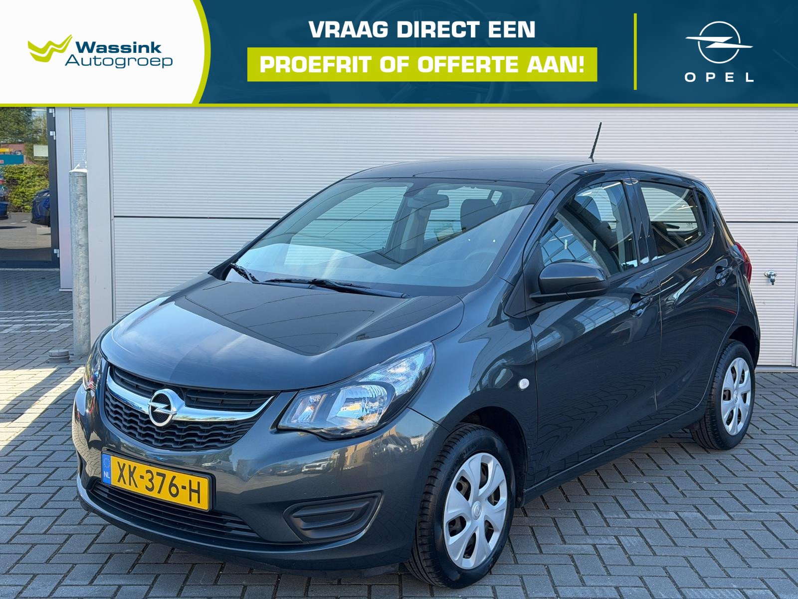 Opel KARL 1.0 75pk Edition 5-zitpl. |