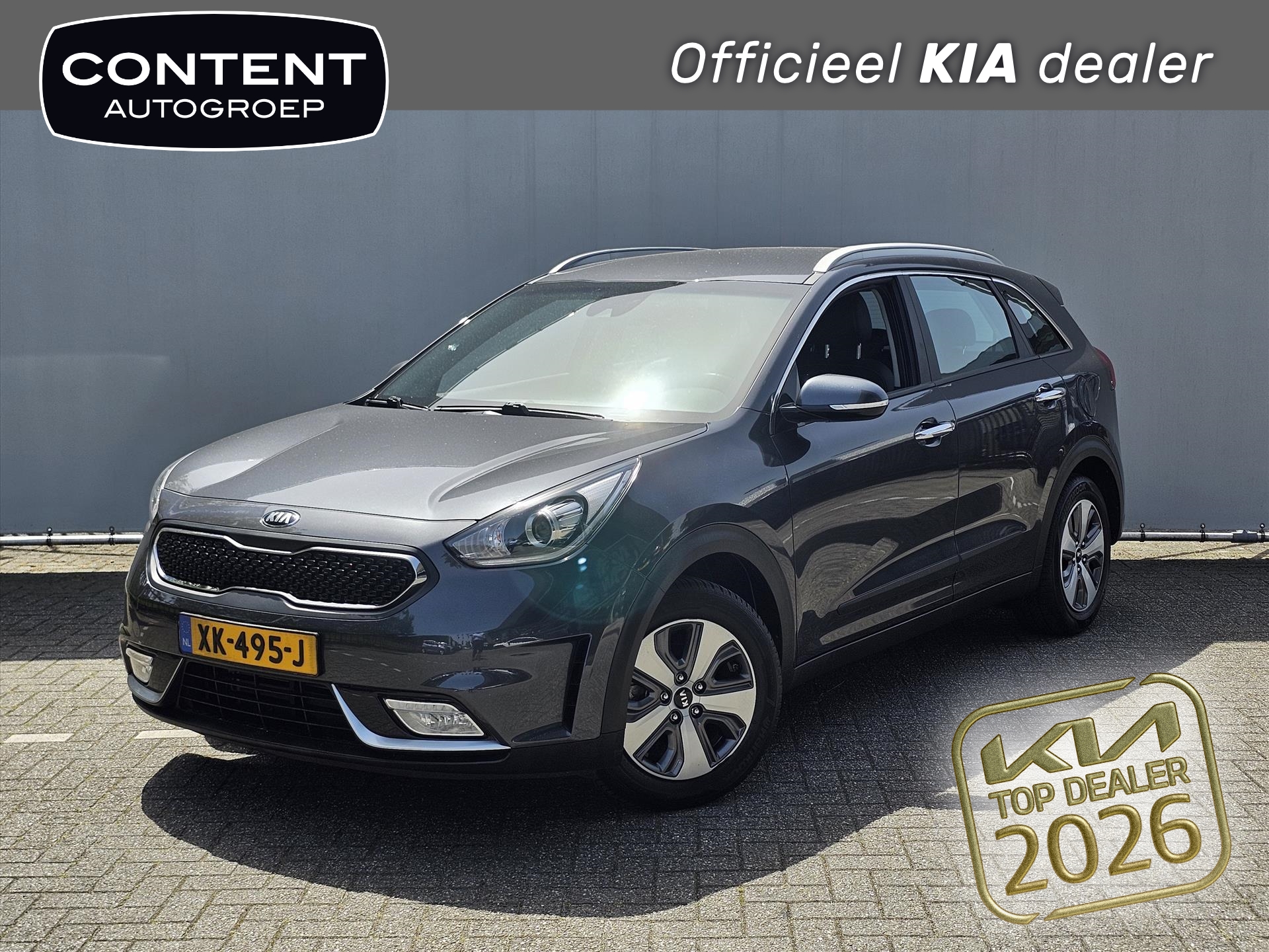Kia Niro 1.6 GDi Hybrid 141pk DCT6 DynamicLine