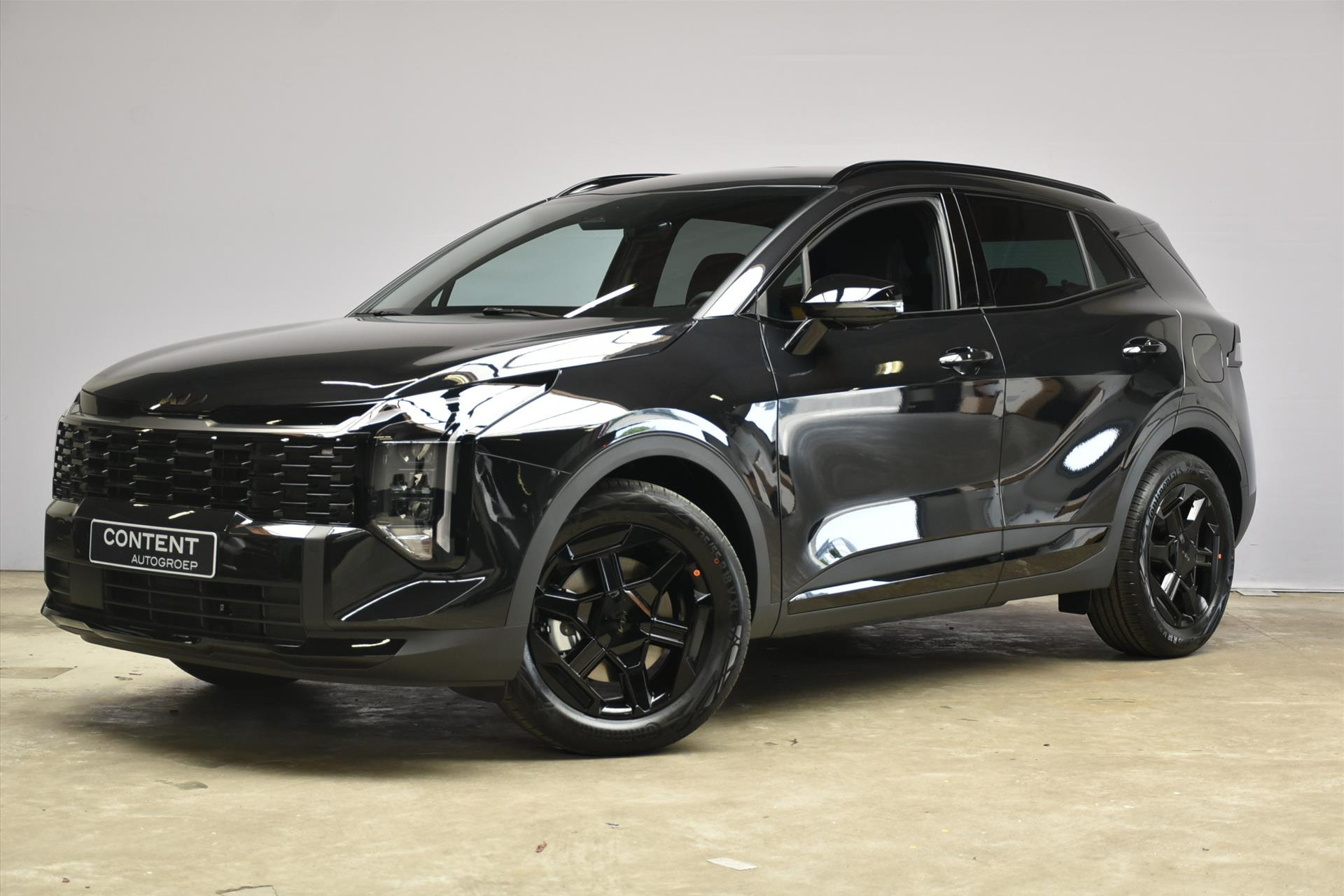 Kia Sportage 1.6 T-GDi 239pk Hybrid AT6 Black Edition