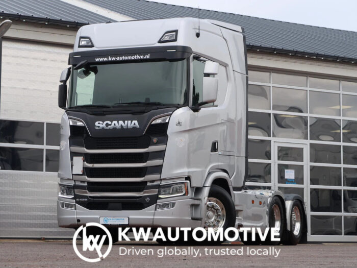 Scania S520 V8 NGS 6X2/ FULL AIR/ DOUBLE BOOGIE