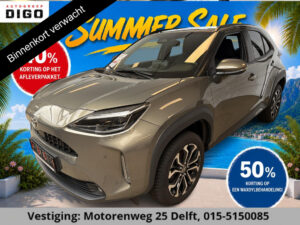Toyota Yaris Cross 1.5 HYBRIDE DYNAMIC LUXERY GARANTIE TOT 2035