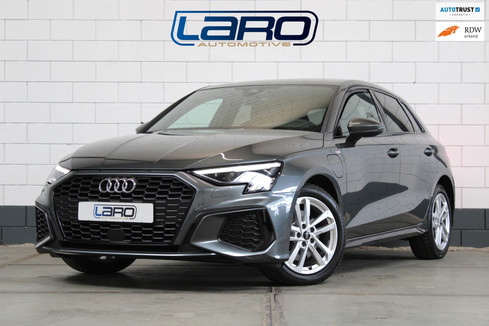 Audi A3 Sportback 40 TFSI e S-Line | B&O Cam CarPlay ACC Keyless Stoelver.