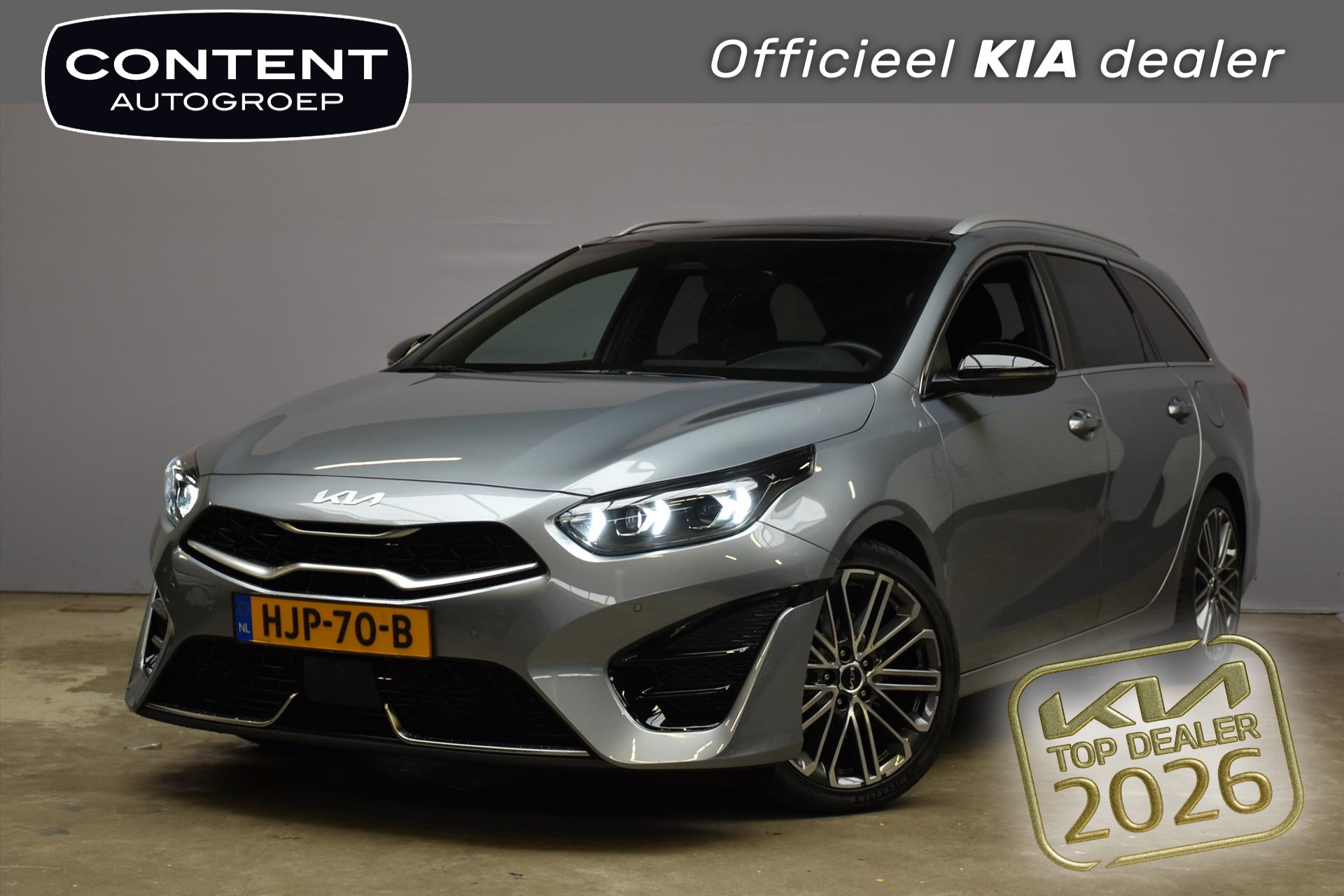 Kia Ceed Sportswagon Sw 1.5 T-GDi 140pk DCT7 GT-PlusLine