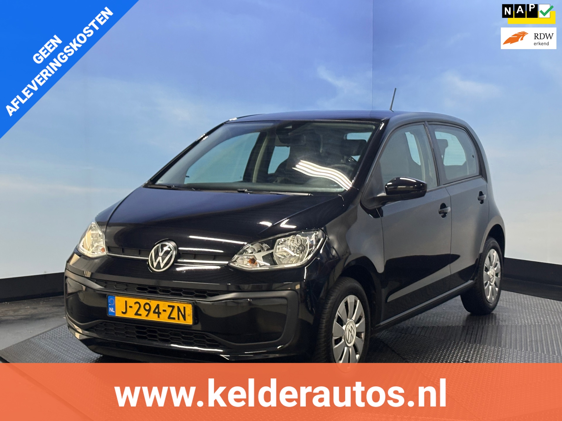 Volkswagen Up! 1.0 BMT move up! Airco | 5 DRS | Nederlandse auto