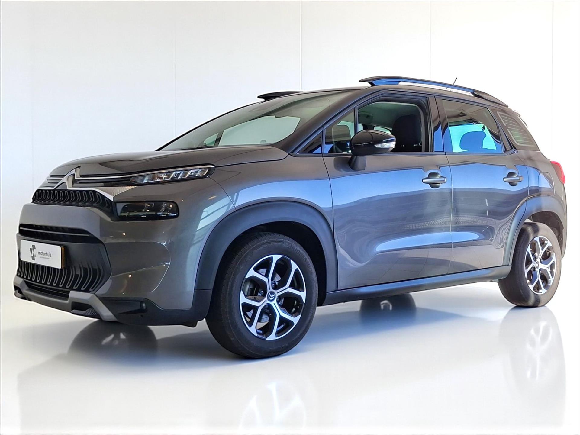 Citroën C3 Aircross 1.2 PureTech 110pk S&amp;S Shine CAMERA NAVI APPLE CARPLAY