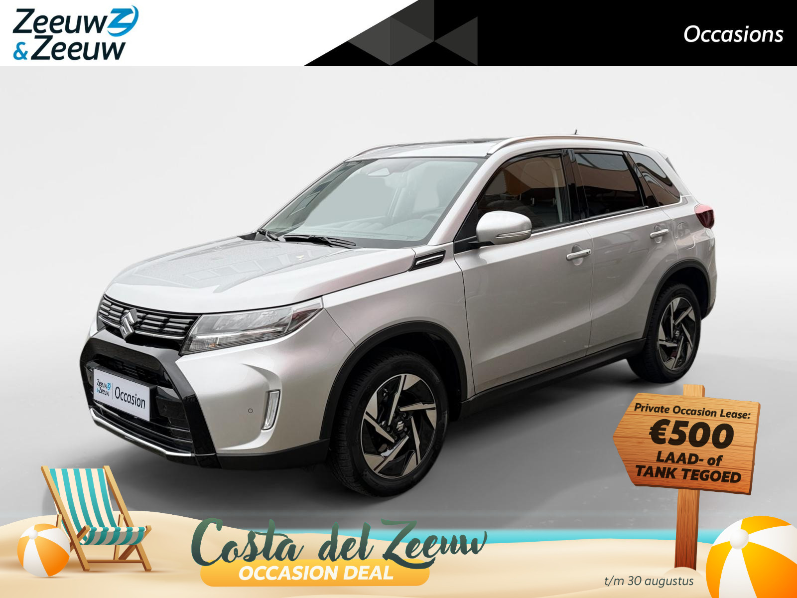 Suzuki Vitara 1.5 Hybrid Style 116PK AUTOMAAT