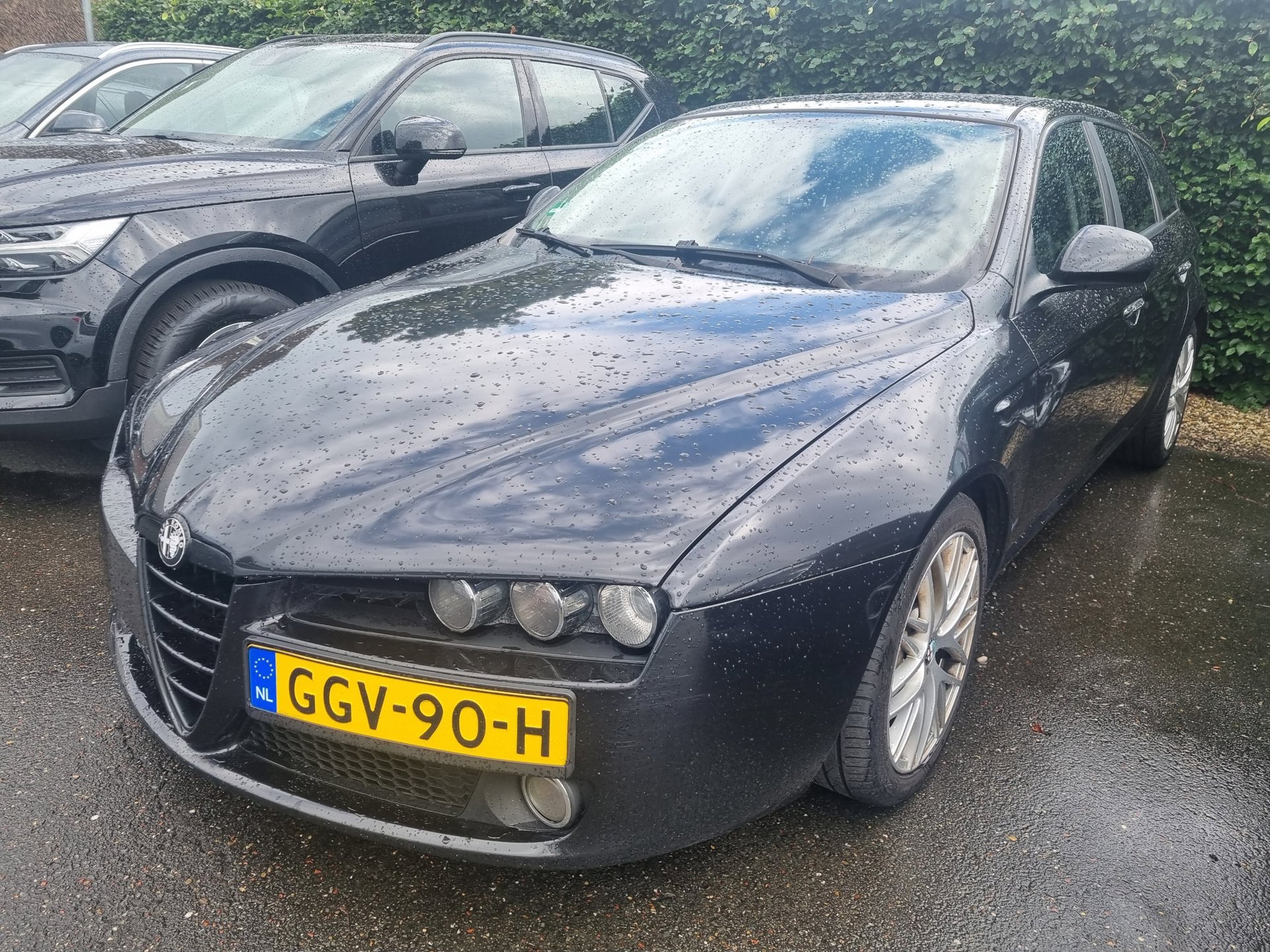 Alfa Romeo 159 Sportwagon 1.9 JTD Progression Leder