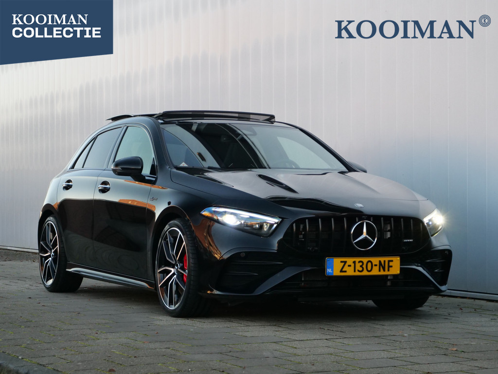 Mercedes-Benz A-Klasse AMG 35 4MATIC 306 Pk Automaat