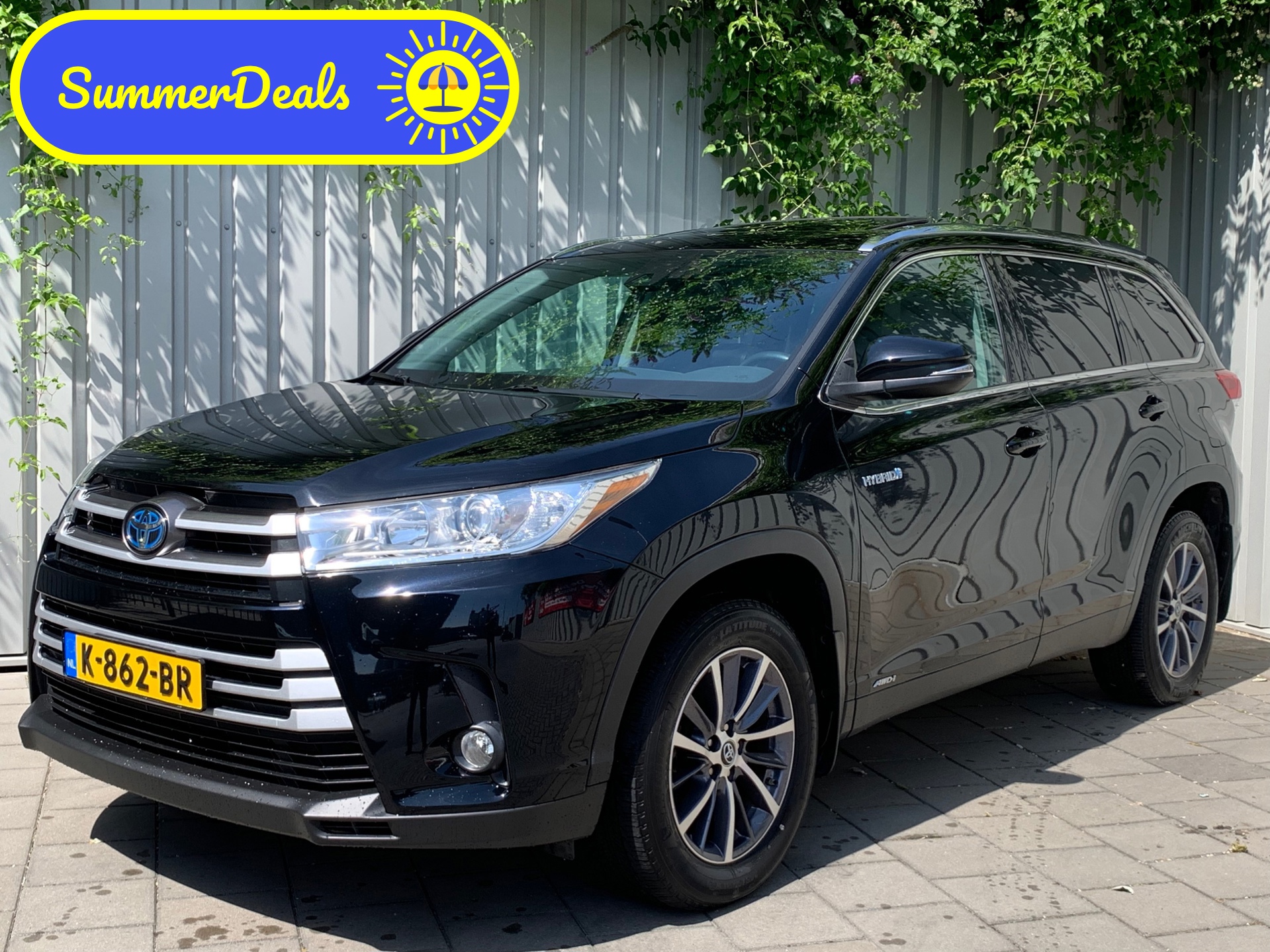 Toyota HIGHLANDER 3.5 Hybride XLE AWD|8 Persoons|64000KM|Camera|Navigatie|