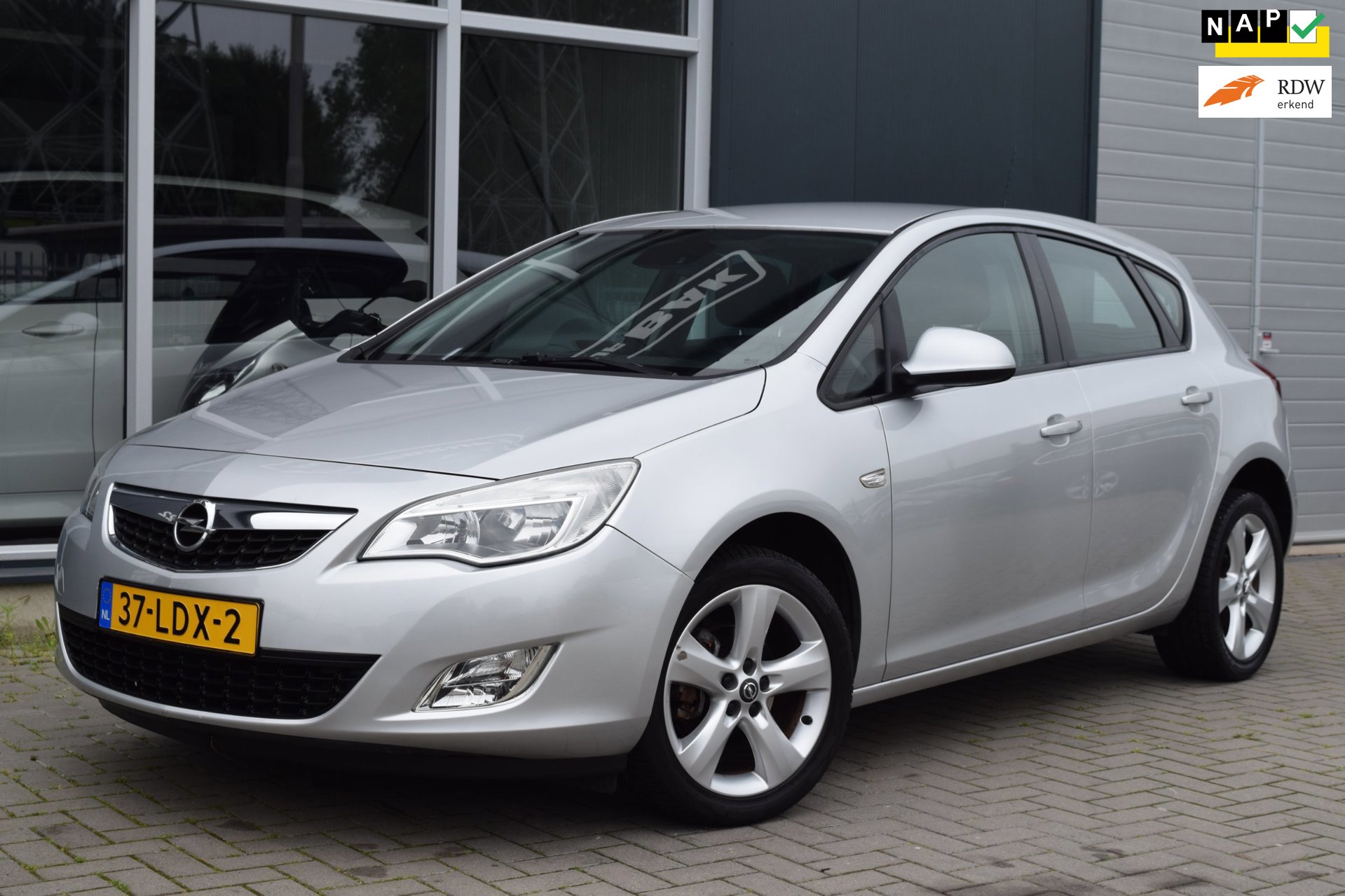 Opel Astra 1.4 Edition | Airco | Cruise | NAP + APK 7-2027