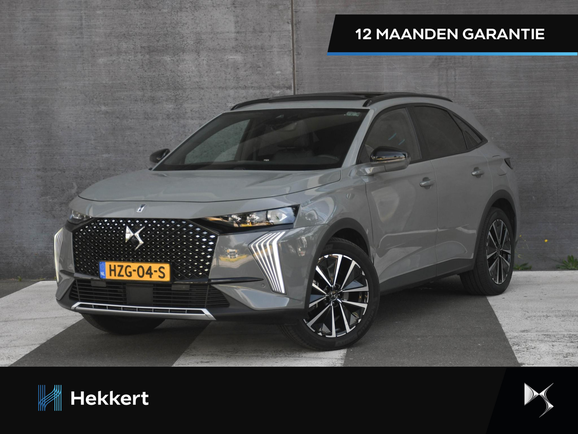 DS DS 7 Pallas 1.6 PHEV 4x4 300pk Automaat