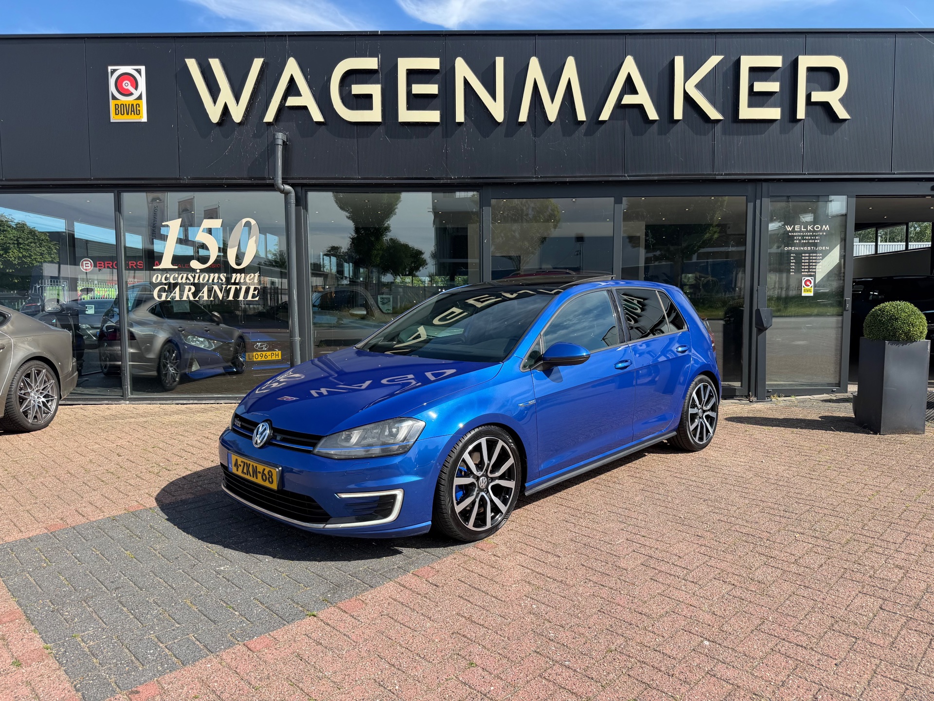 Volkswagen Golf 1.4 TSI GTE AUT|Navi|PANO|Leder|Trekhaak