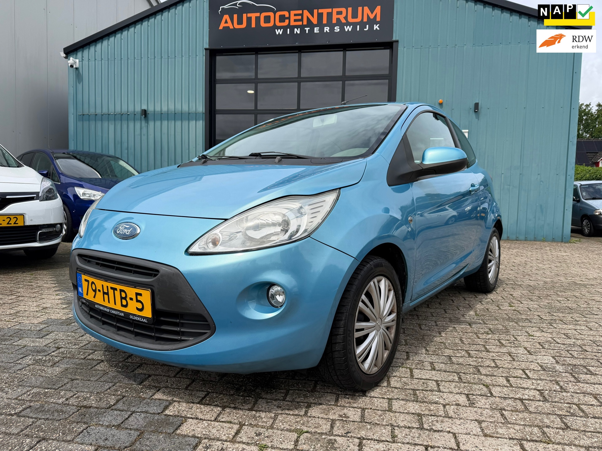 Ford Ka 1.2 Titanium APK Airco