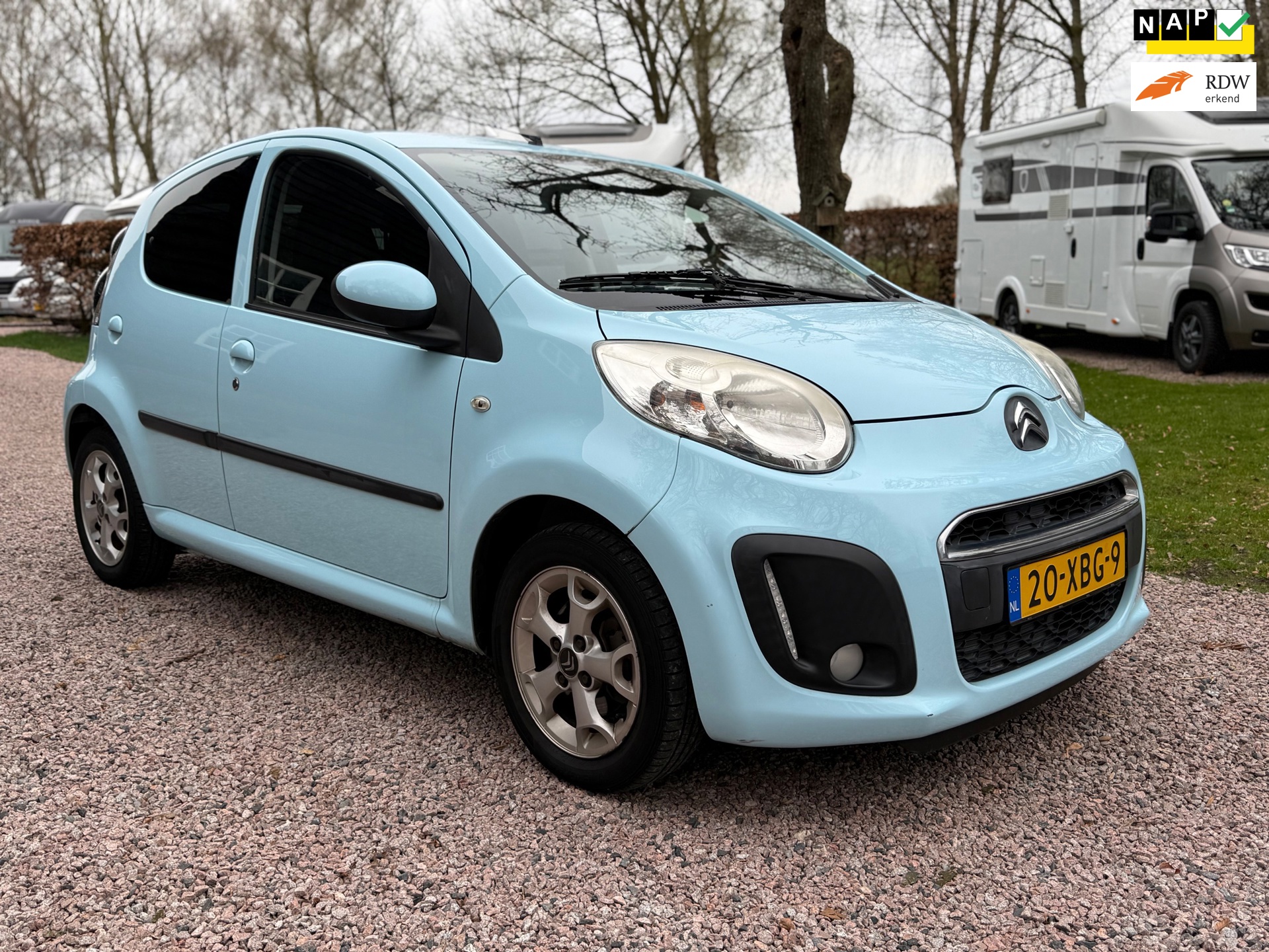 Citroën C1 1.0 First Edition 2012- Airco- 5drs- LM Wielen- Elek Pakket- NL Auto