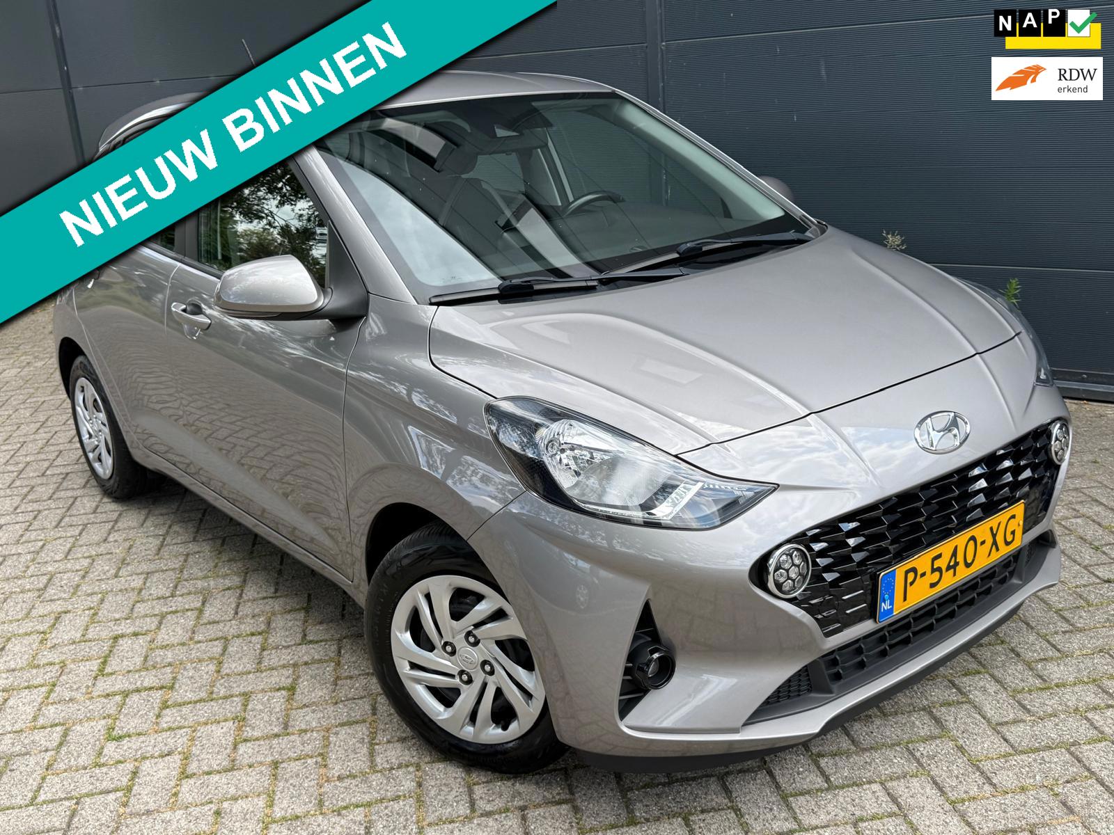 Hyundai I10 1.0 Comfort/Carplay/Navi/Cruise/Airco