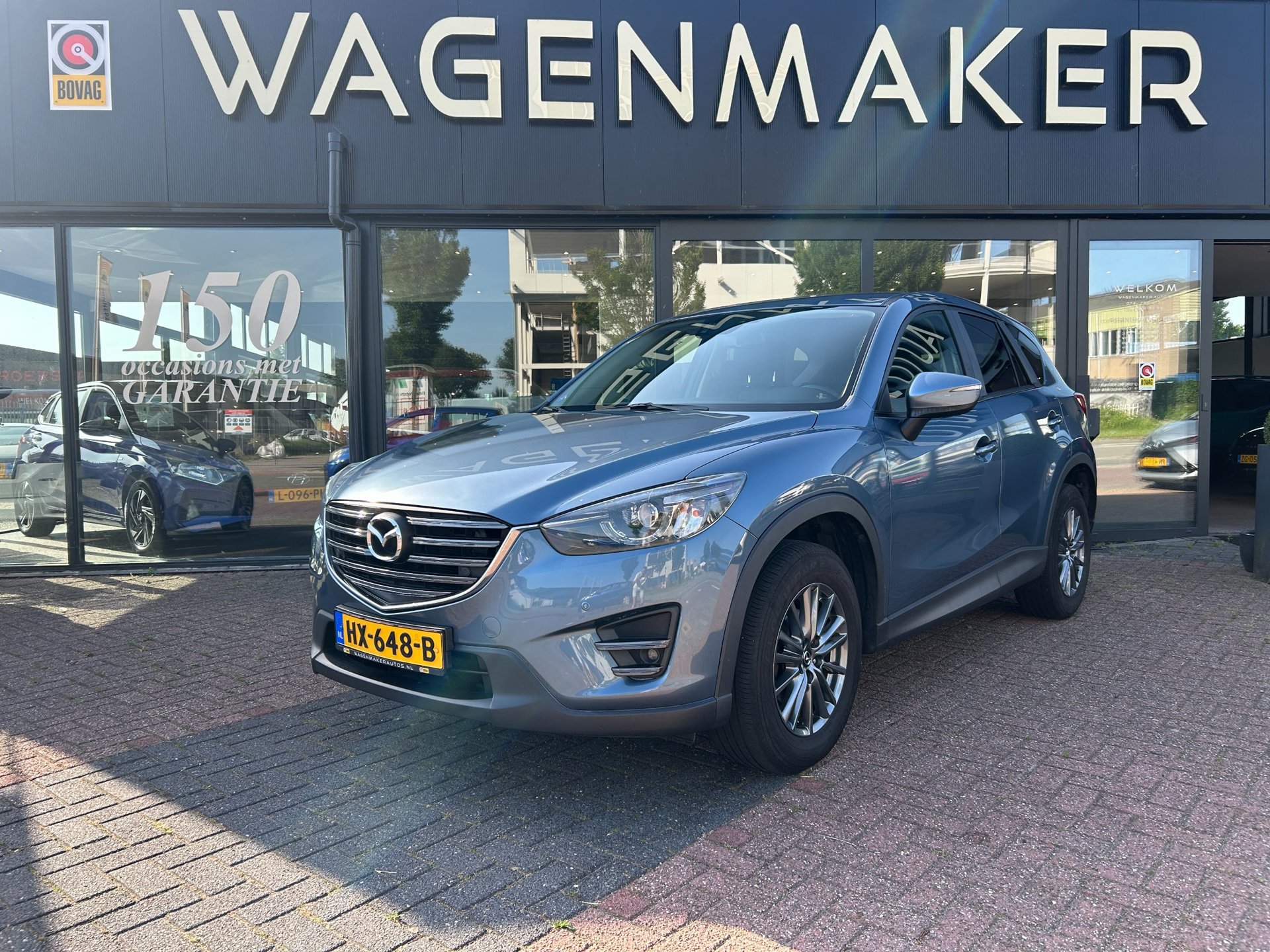 Mazda CX-5 2.0 SkyActiv-G 165 TS+ 2WD Clima|Cruise|CARPLAY!