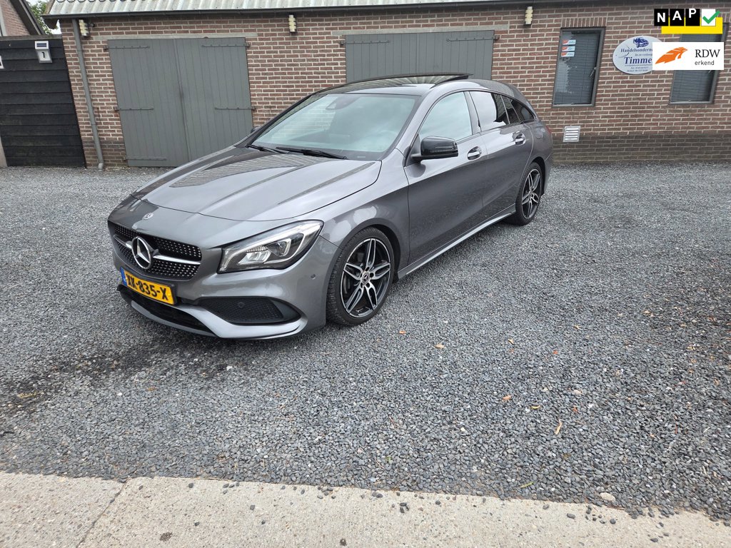 Mercedes-Benz CLA-klasse Shooting Brake 180 Business Solution AMG Night Upgrade