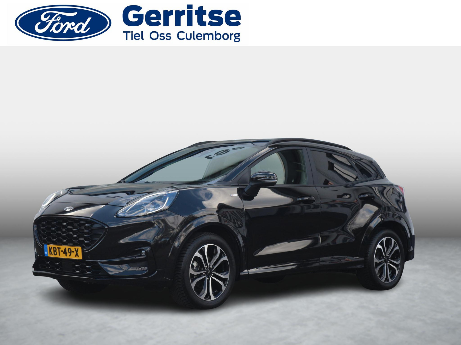Ford Puma 1.0 EcoBoost Hybrid ST-Line X