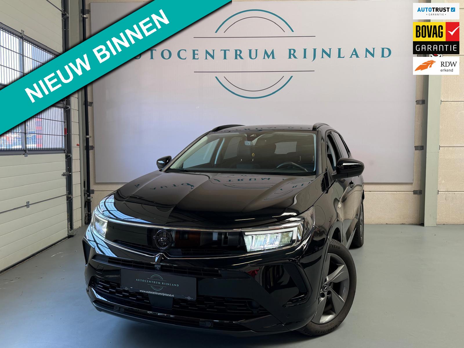 Opel GRANDLAND 1.6 Turbo GS PHEV 1 Jaar Bovag Garantie, Camera, Navi, Carplay, Stoel/Stuurverwarming.