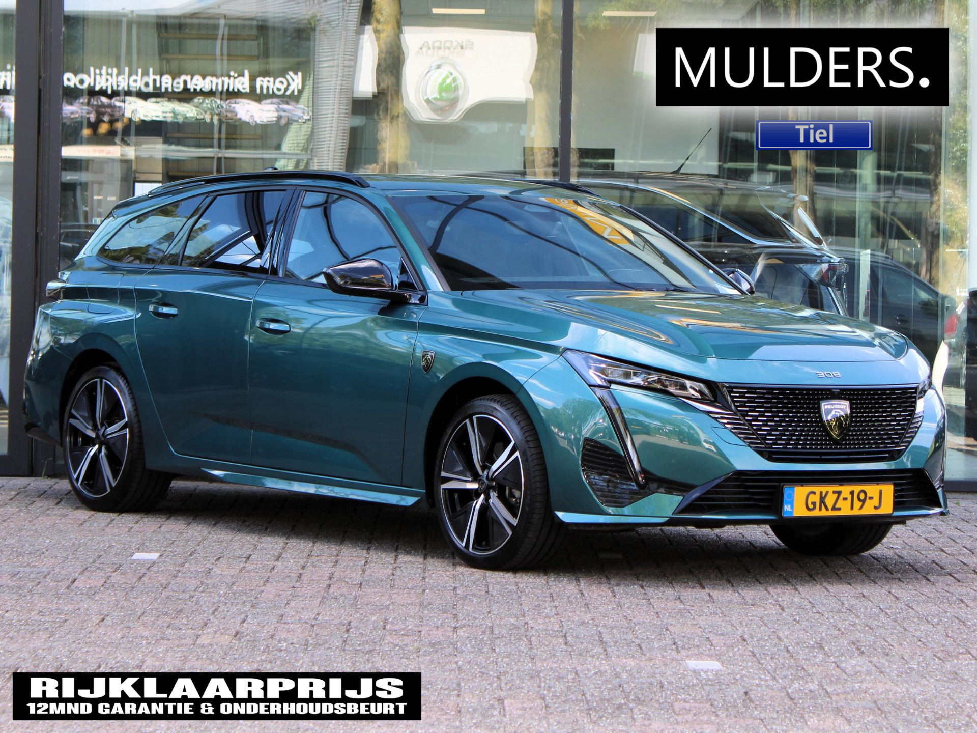 Peugeot 308 SW 1.2 Hybrid 136 e-DCS6 GT