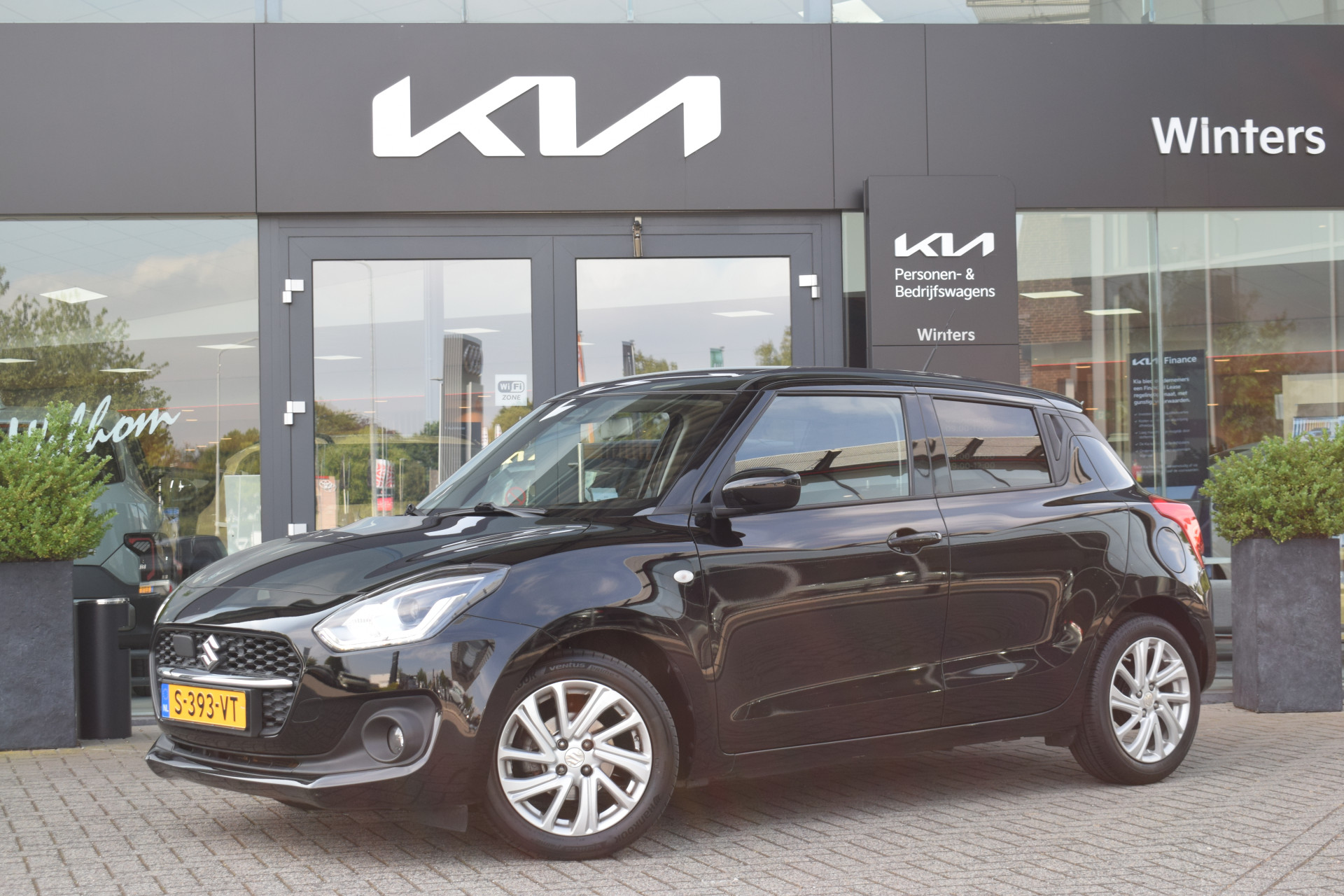 Suzuki Swift 1.2 Select Smart Hybrid Automaat