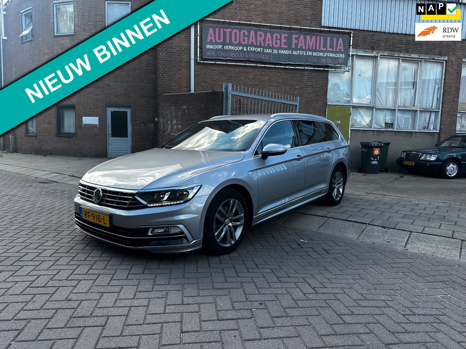 Volkswagen Passat Variant 1.6 TDI Highline