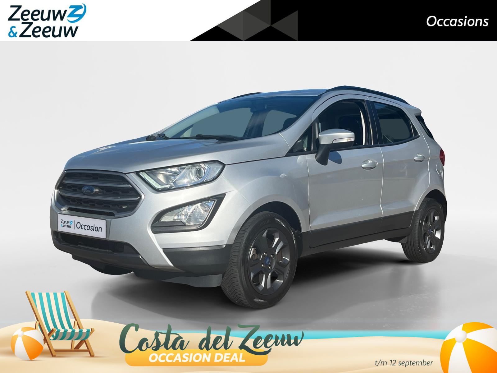 Ford EcoSport 1.0 EcoBoost Trend Ultimate