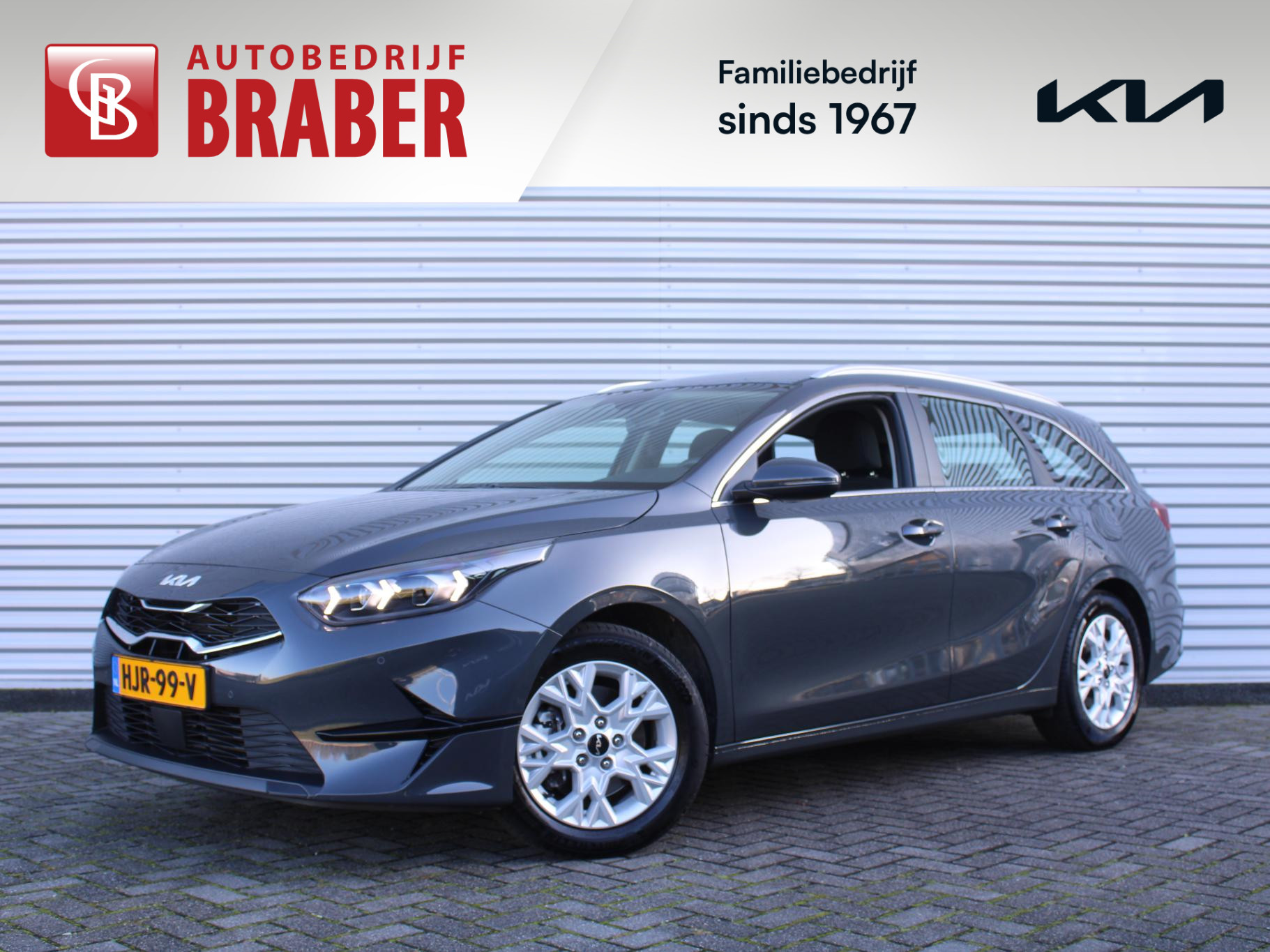 Kia Ceed Sportswagon 1.0 T-GDi DynamicLine