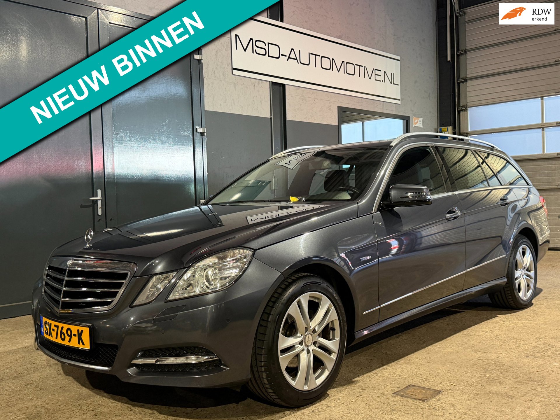 Mercedes-Benz E-klasse Estate 200 CGI Business Class Avantgarde Trekhaak