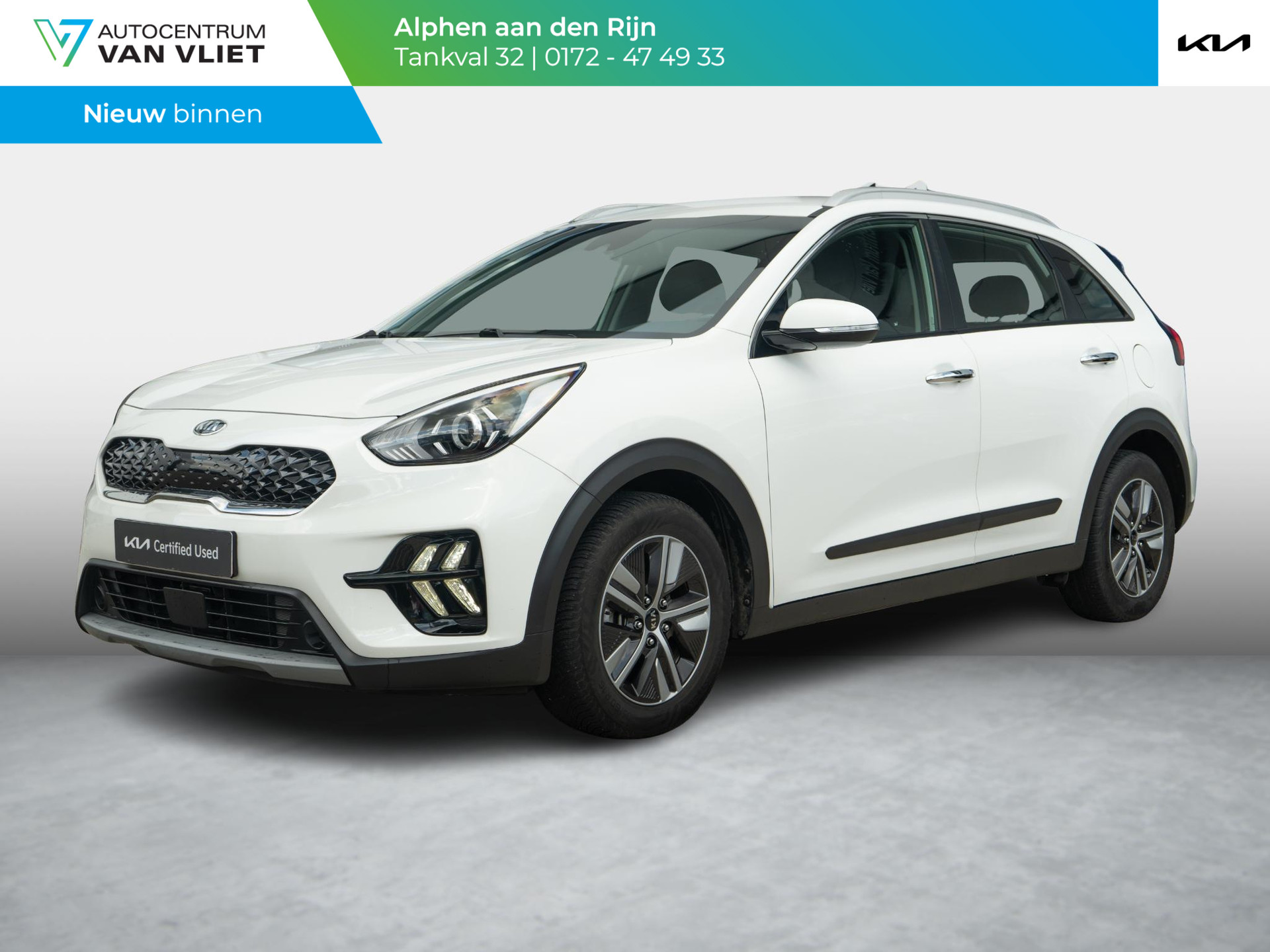 Kia Niro 1.6 GDi Hybrid DynamicLine