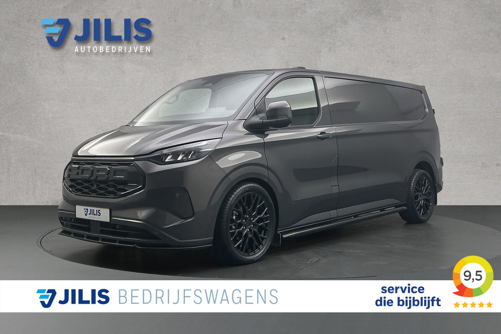 Ford Transit Custom 2.5 PHEV 233PK L2 | Raptor Edition | Leder | LED | Camera | Wegklapbare trekhaak | Adaptieve cruise control | Incl. BPM | Limite