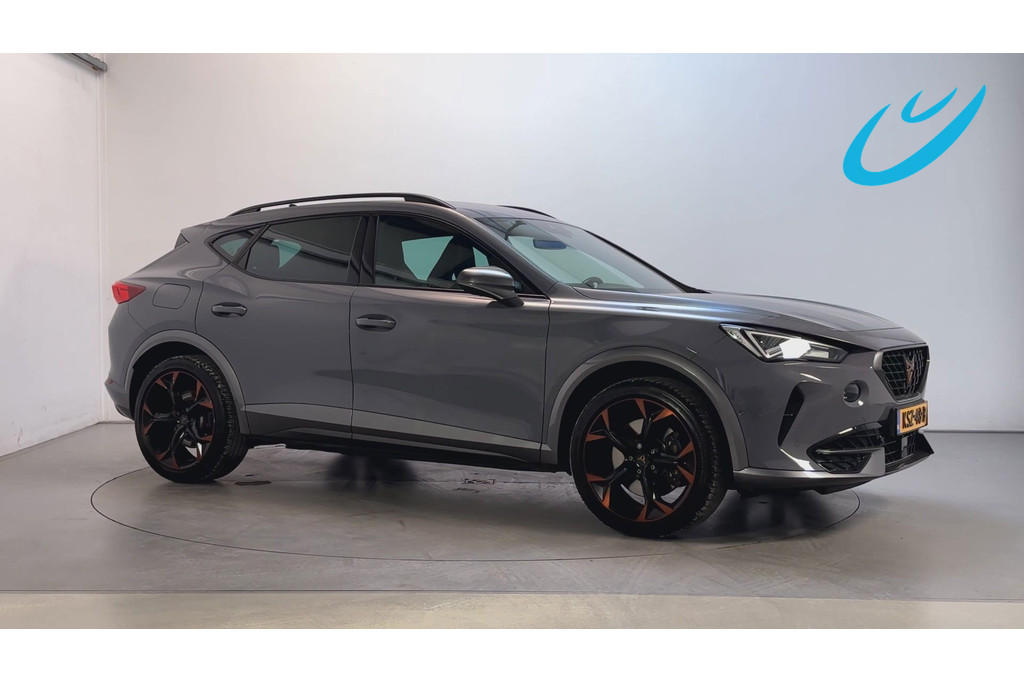 CUPRA Formentor 1.4 e-Hybrid VZ 245pk Copper Edition Trekhaak Camera Stoelverwarming LED Navigatie