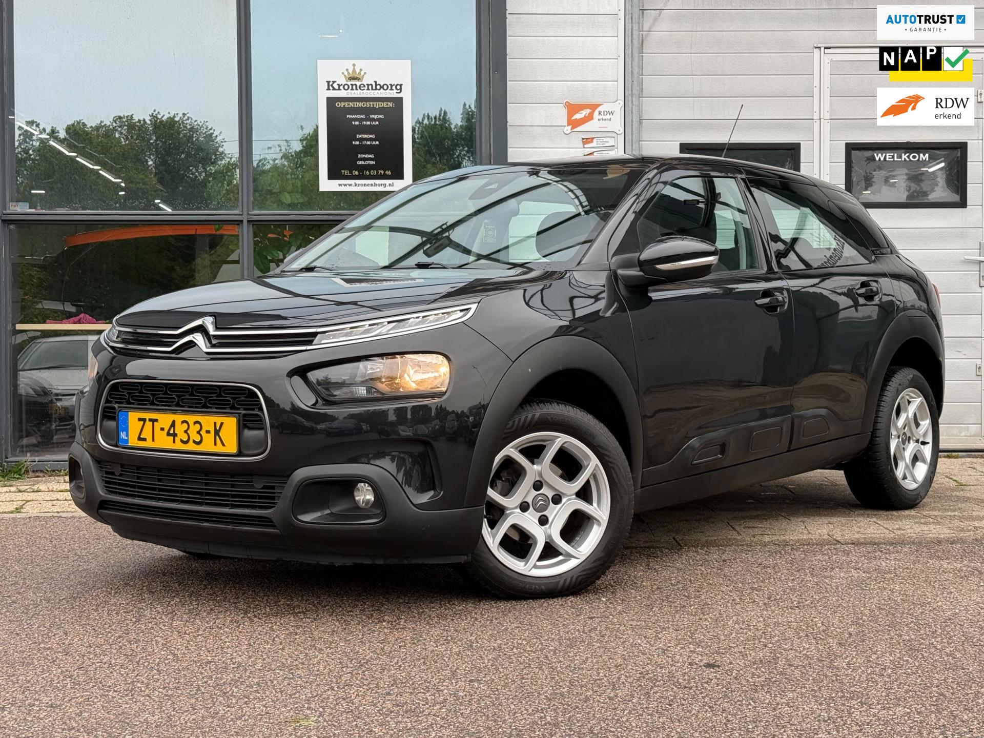 Citroën C4 Cactus 1.2 PureTech Business, CARPLAY, NAP, CRUISECR