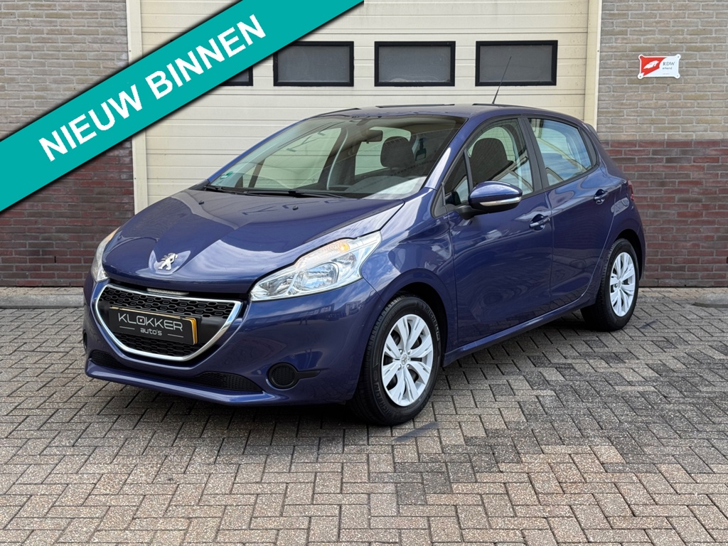 Peugeot 208 1.2 VTi Access NWE distributie|1E EIG|Dealer ondh.|Groot scherm