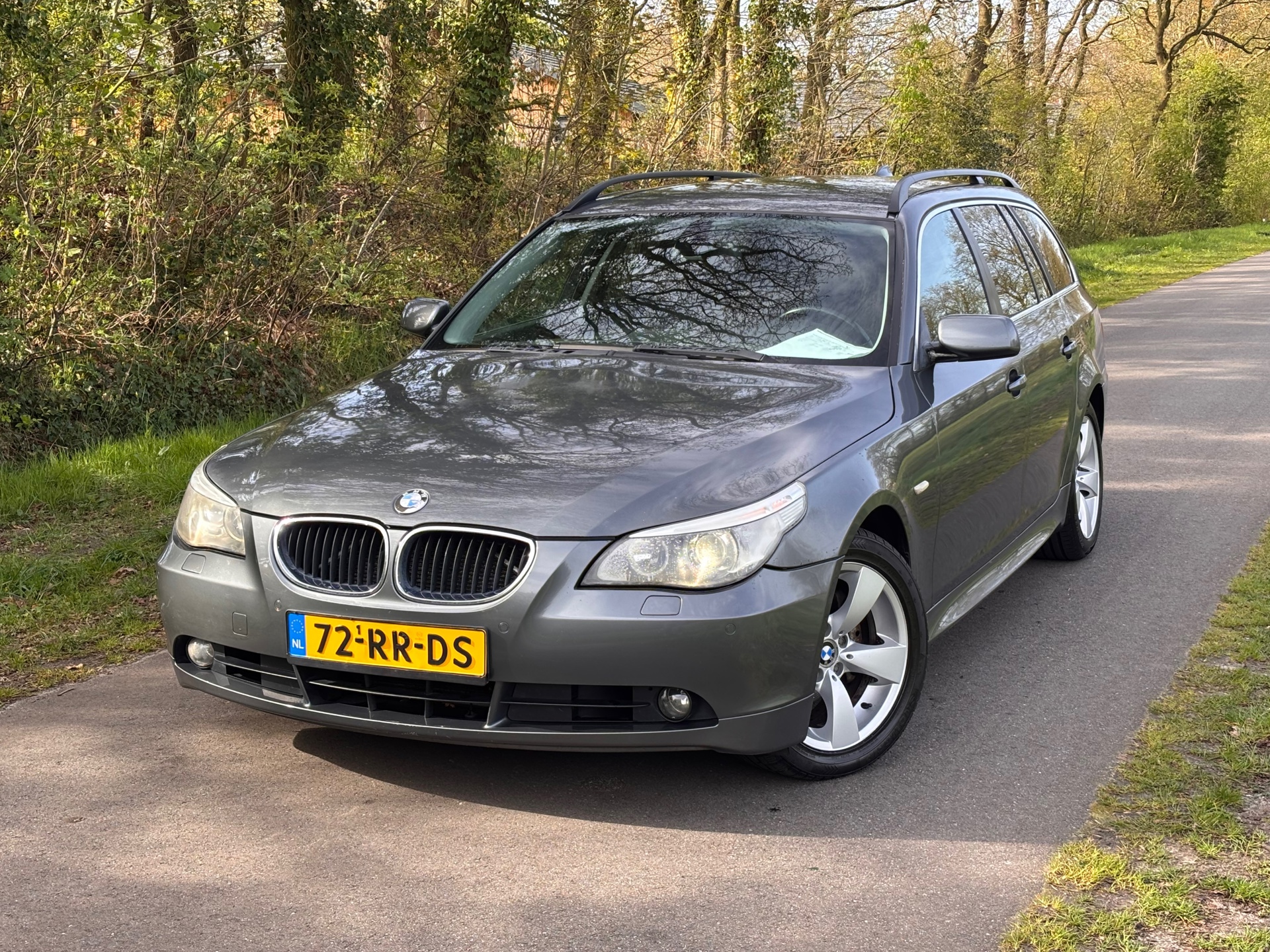 BMW 5-serie Touring 525i High Executive Automaat Airco