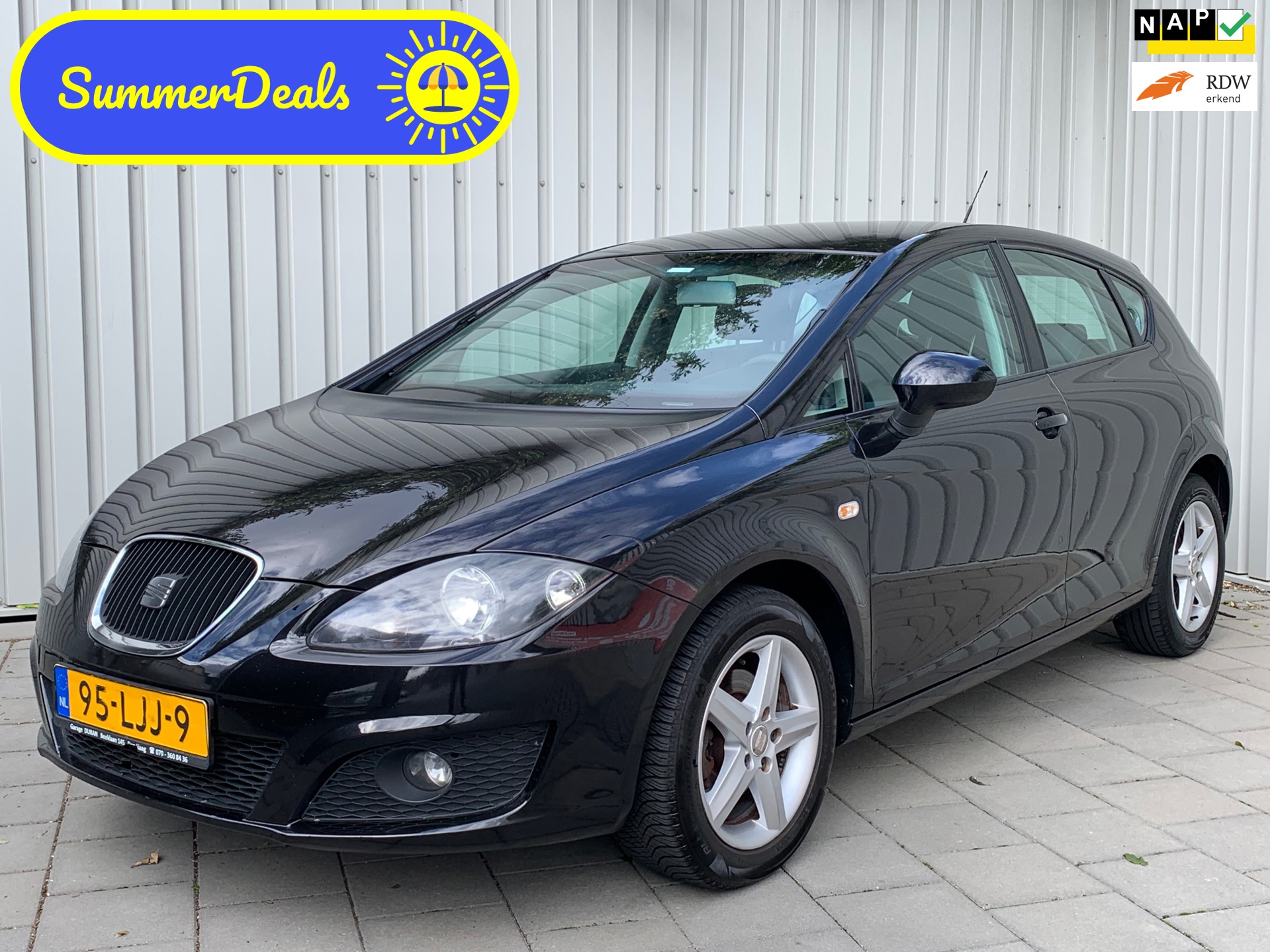 Seat Leon 1.6 Hattrick|Airco|