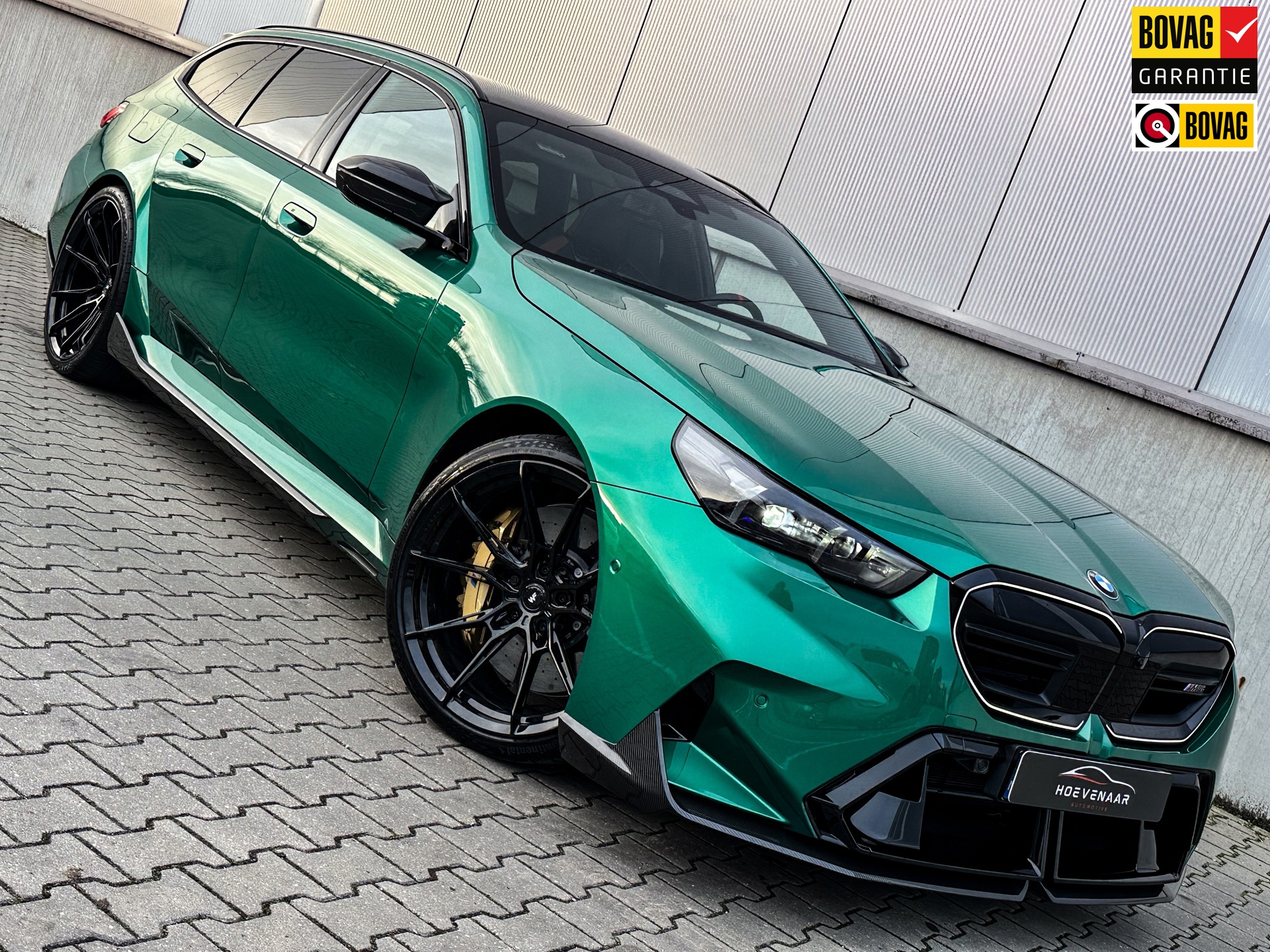 BMW 5-serie Touring M5 Keramisch Akra 800Pk 22Inch Carbon Isle of man Full