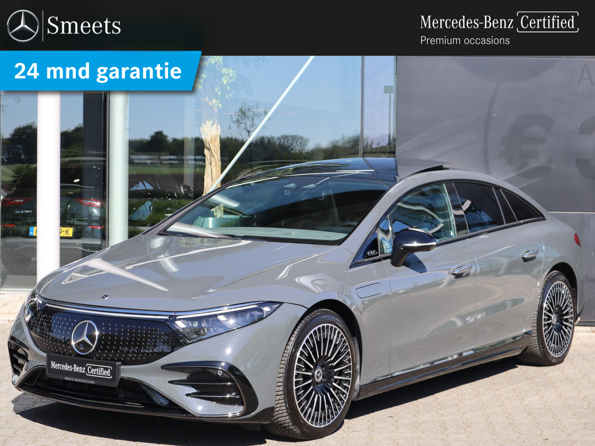 Mercedes-Benz EQS 450+ AMG Line 118 kWh