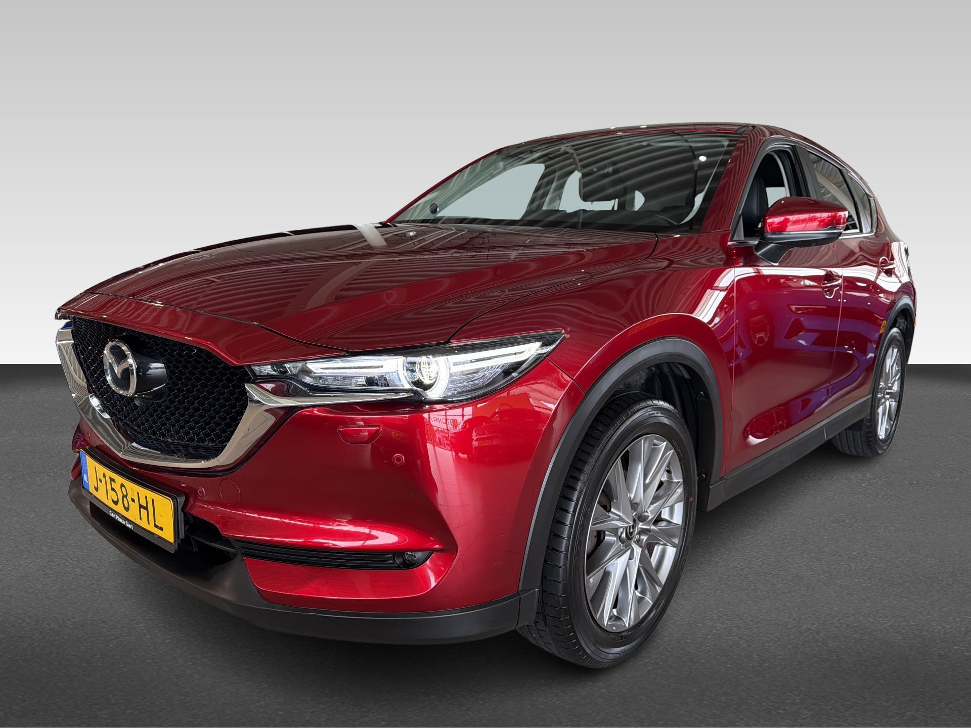 Mazda CX-5 2.0 SkyActiv-G 165 Style Selected