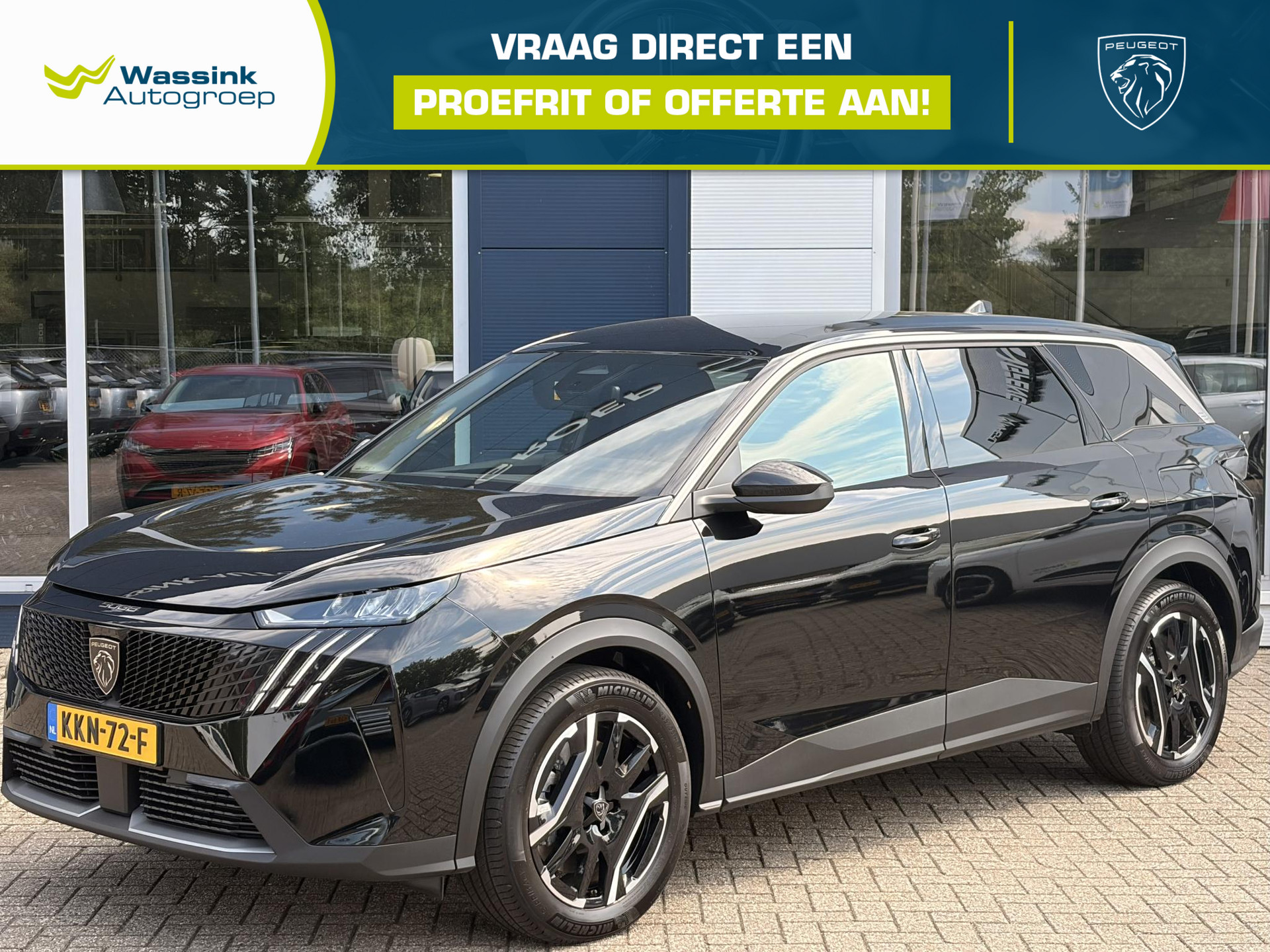 Peugeot e-5008 Allure 73 kWh 7-zits