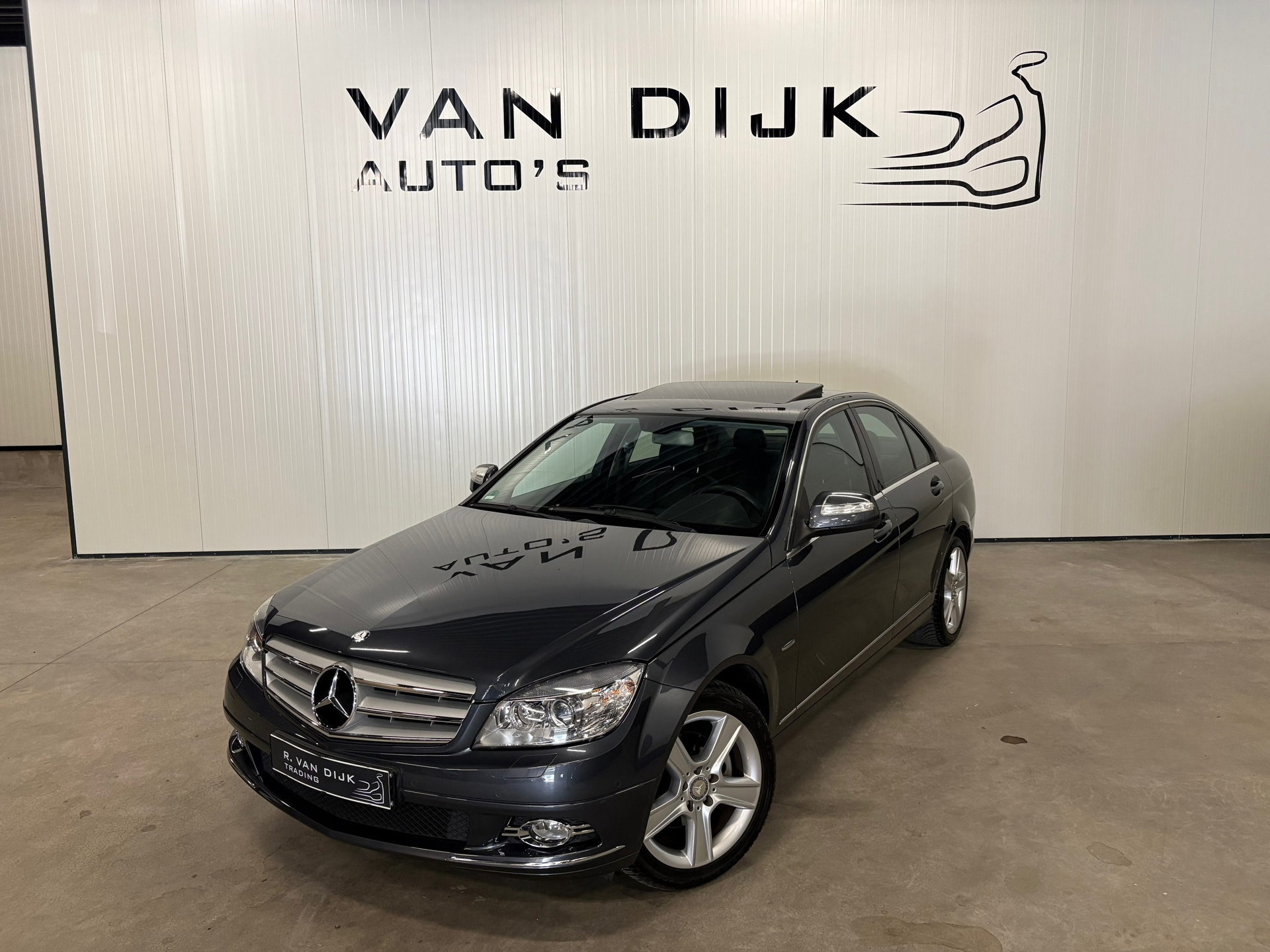 Mercedes-Benz C-klasse 200 K Avantgarde Automaat Schuifdak Xenon